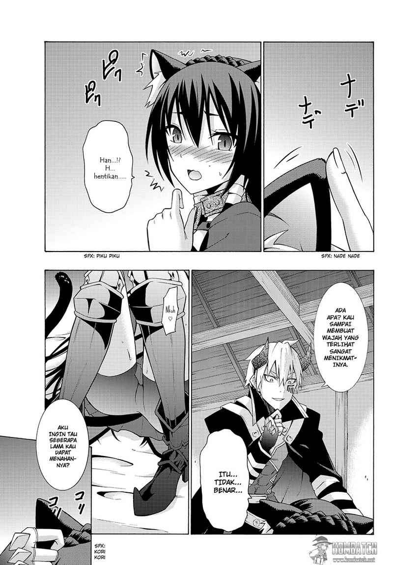Isekai Maou to Shoukan Shoujo no Dorei Majutsu Chapter 4 - halaman 3