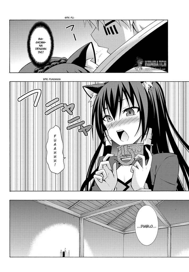 Isekai Maou to Shoukan Shoujo no Dorei Majutsu Chapter 4 - halaman 6