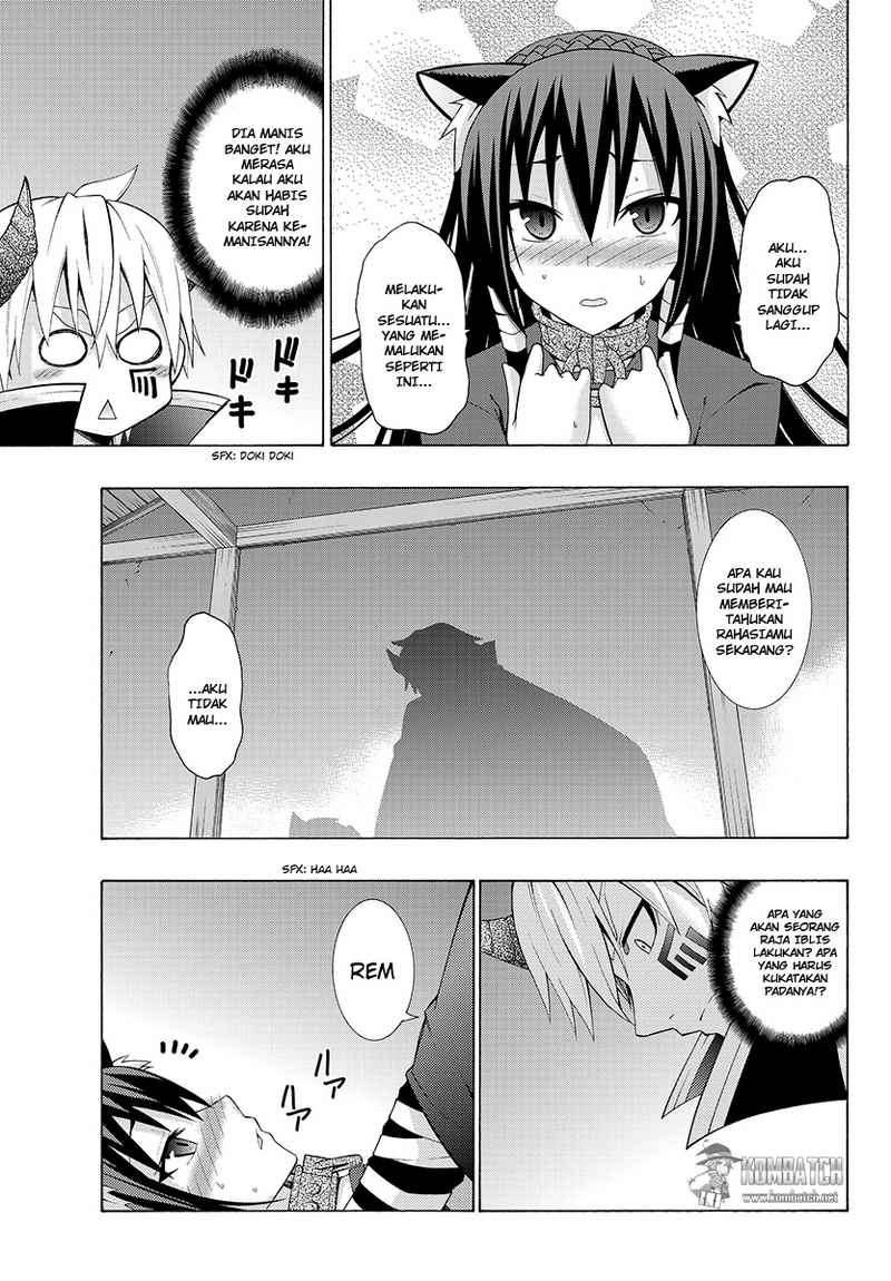 Isekai Maou to Shoukan Shoujo no Dorei Majutsu Chapter 4 - halaman 7