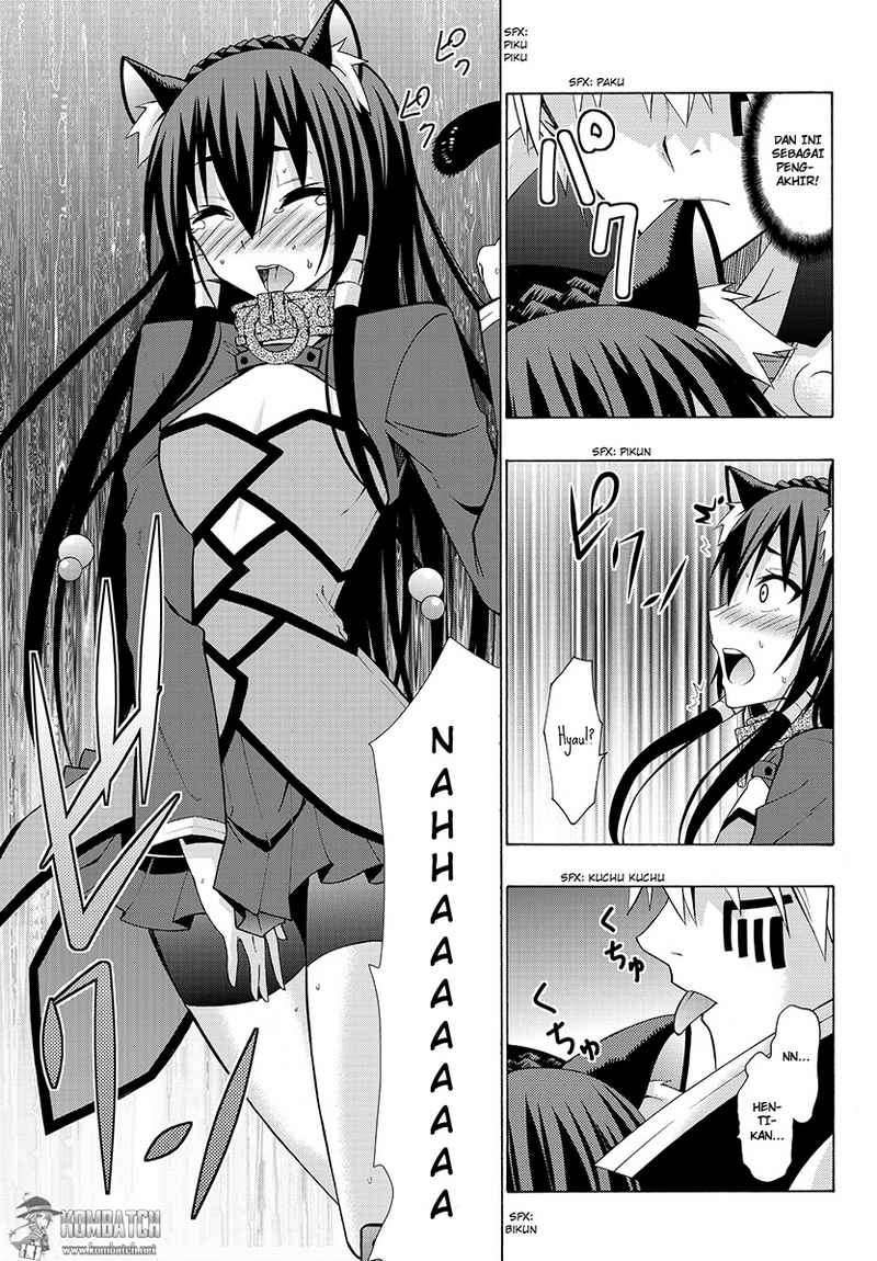 Isekai Maou to Shoukan Shoujo no Dorei Majutsu Chapter 4 - halaman 9