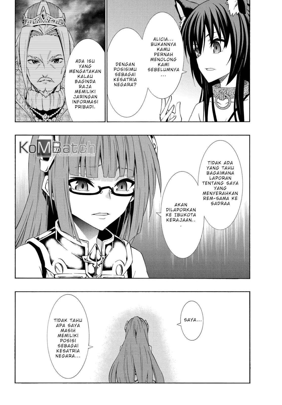 Isekai Maou to Shoukan Shoujo no Dorei Majutsu Chapter 40.1 - halaman 10