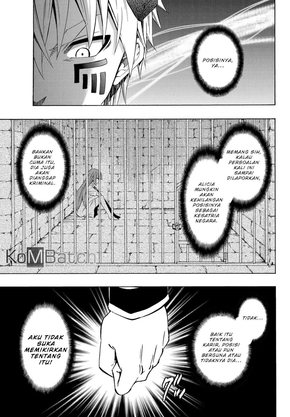 Isekai Maou to Shoukan Shoujo no Dorei Majutsu Chapter 40.1 - halaman 11
