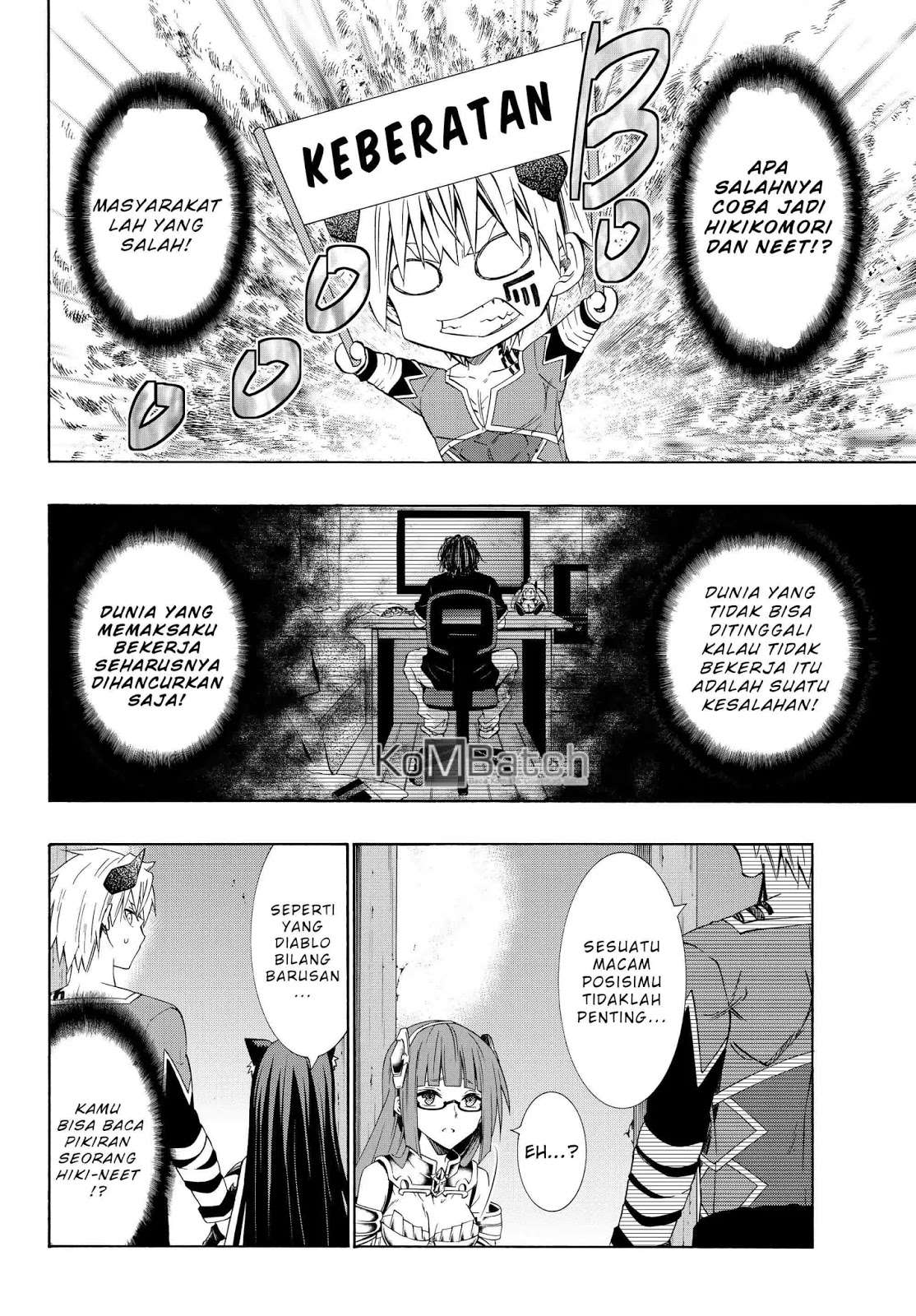 Isekai Maou to Shoukan Shoujo no Dorei Majutsu Chapter 40.1 - halaman 12
