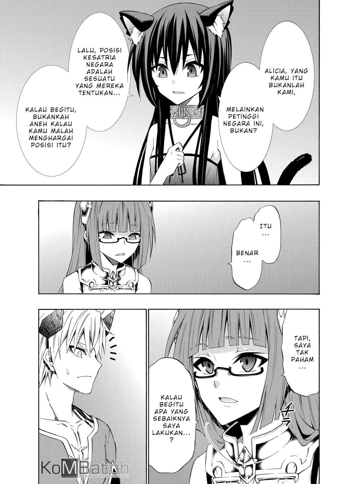 Isekai Maou to Shoukan Shoujo no Dorei Majutsu Chapter 40.1 - halaman 13