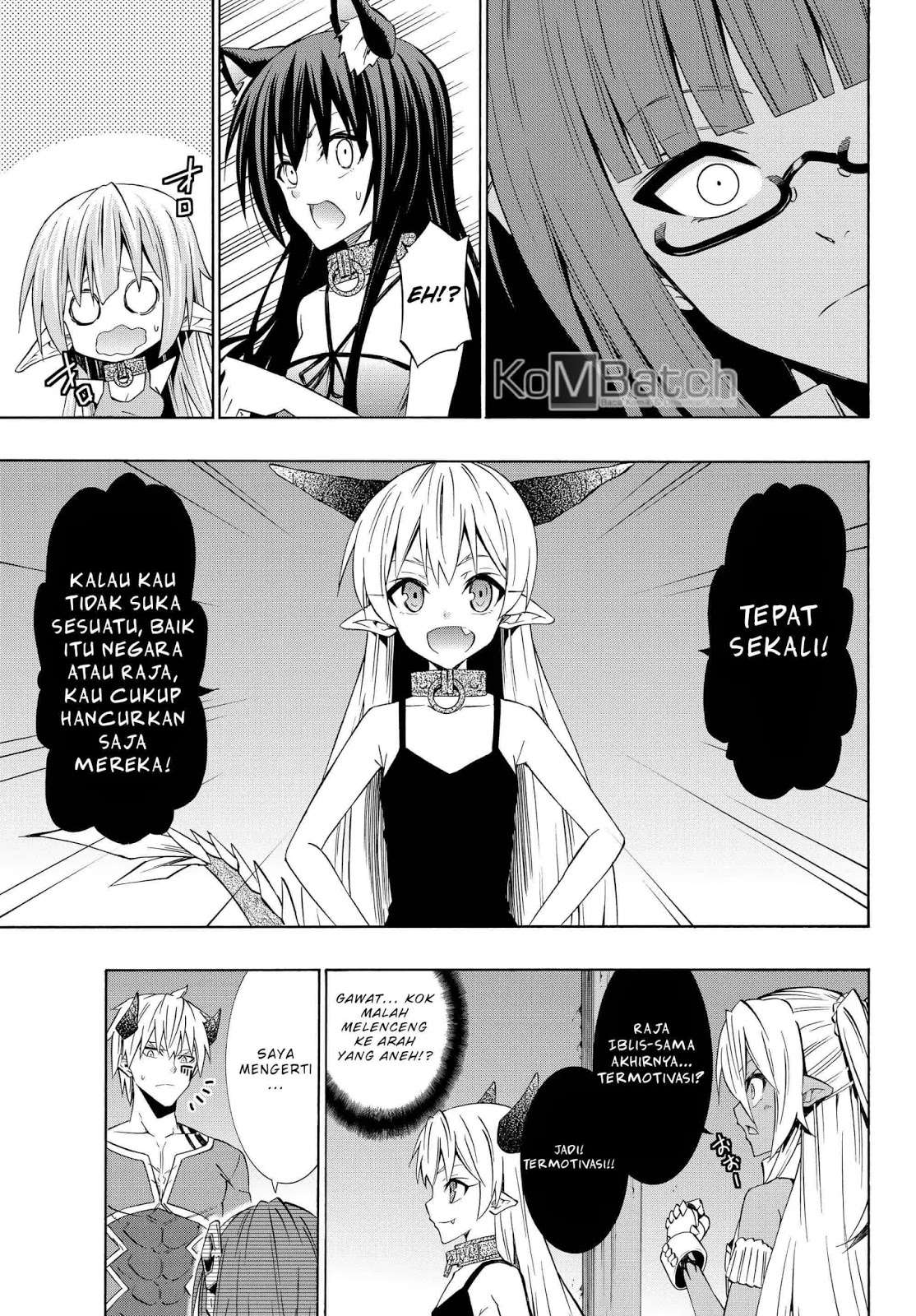 Isekai Maou to Shoukan Shoujo no Dorei Majutsu Chapter 40.1 - halaman 15