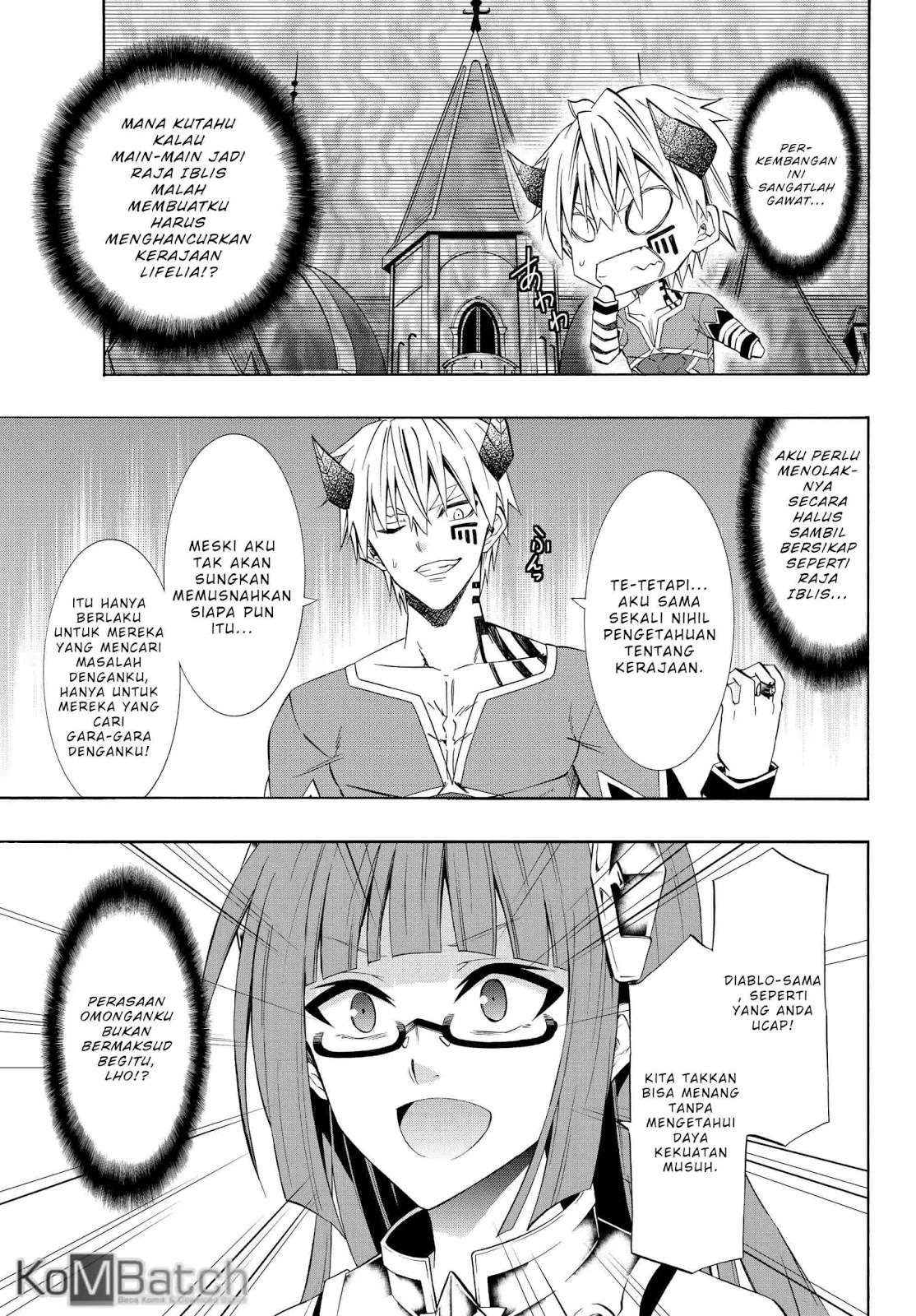 Isekai Maou to Shoukan Shoujo no Dorei Majutsu Chapter 40.1 - halaman 17
