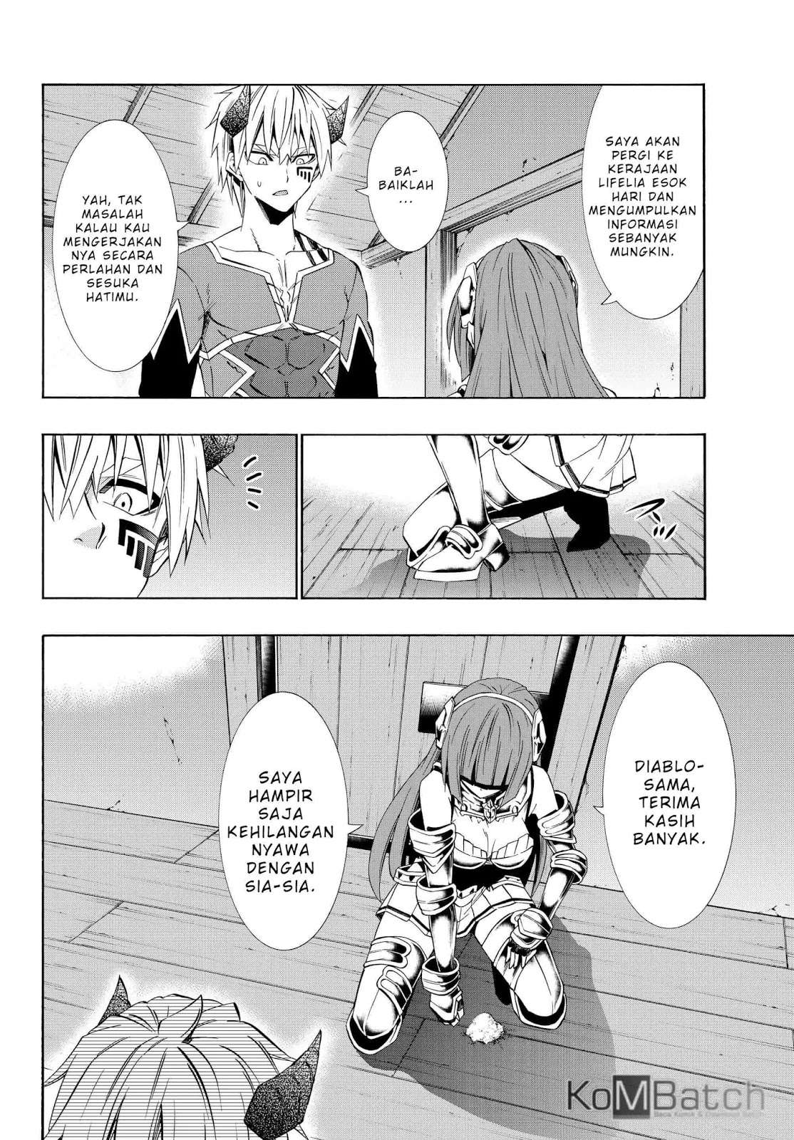 Isekai Maou to Shoukan Shoujo no Dorei Majutsu Chapter 40.1 - halaman 18