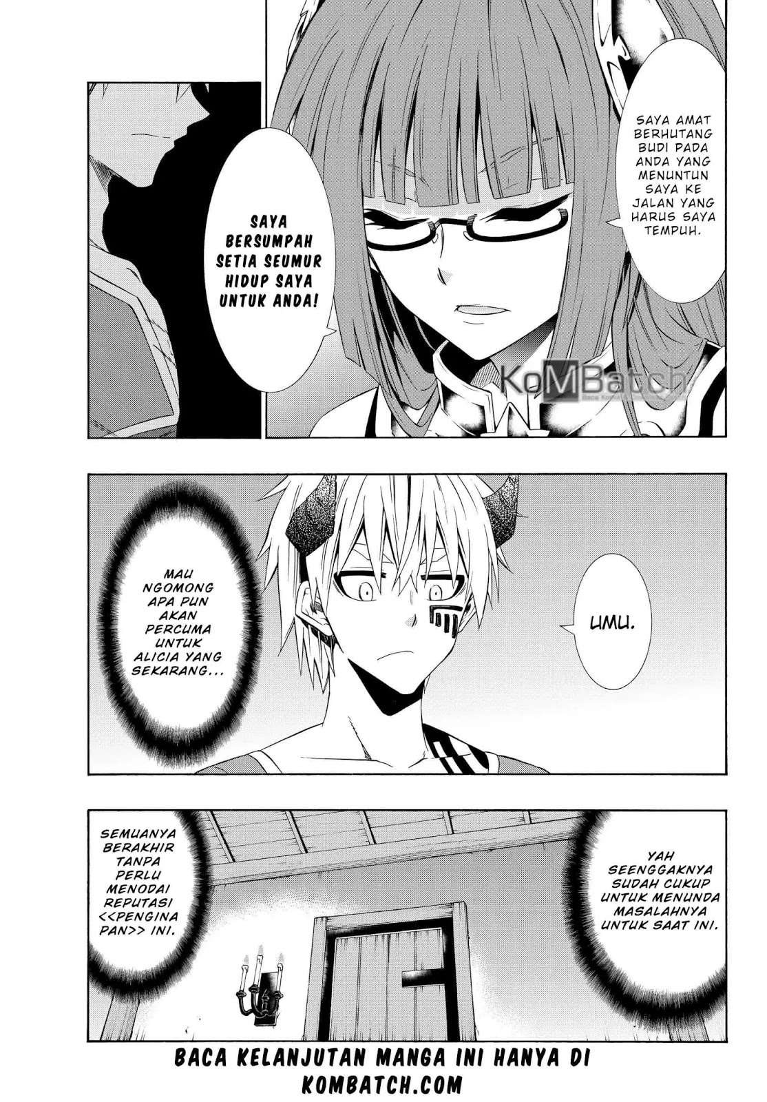 Isekai Maou to Shoukan Shoujo no Dorei Majutsu Chapter 40.1 - halaman 19
