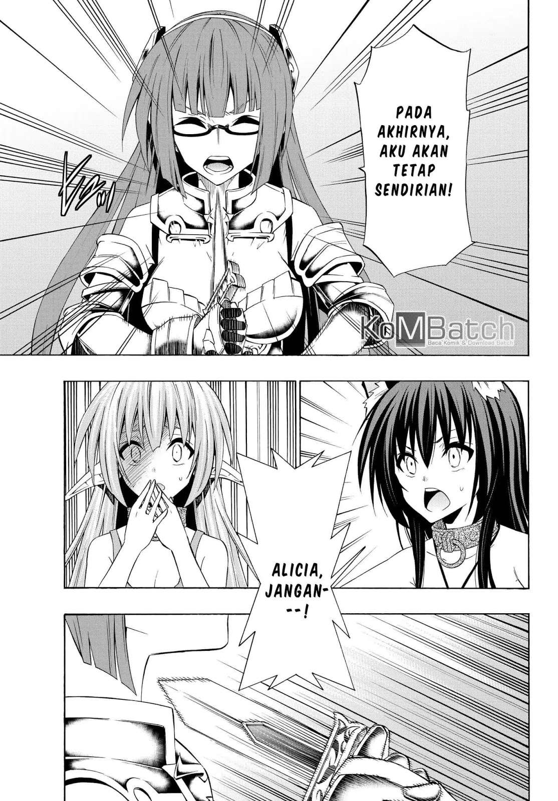 Isekai Maou to Shoukan Shoujo no Dorei Majutsu Chapter 40.1 - halaman 3