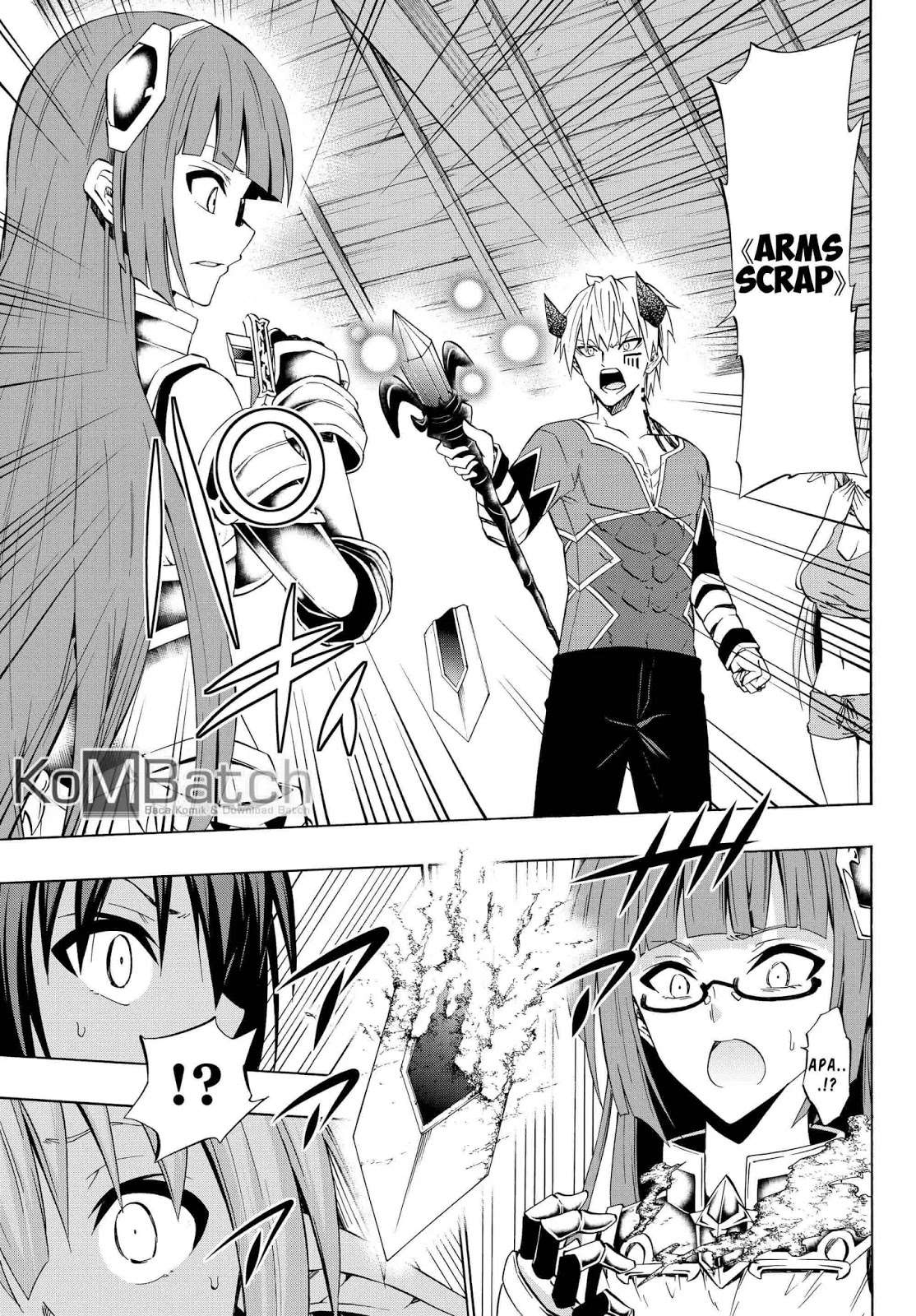 Isekai Maou to Shoukan Shoujo no Dorei Majutsu Chapter 40.1 - halaman 5