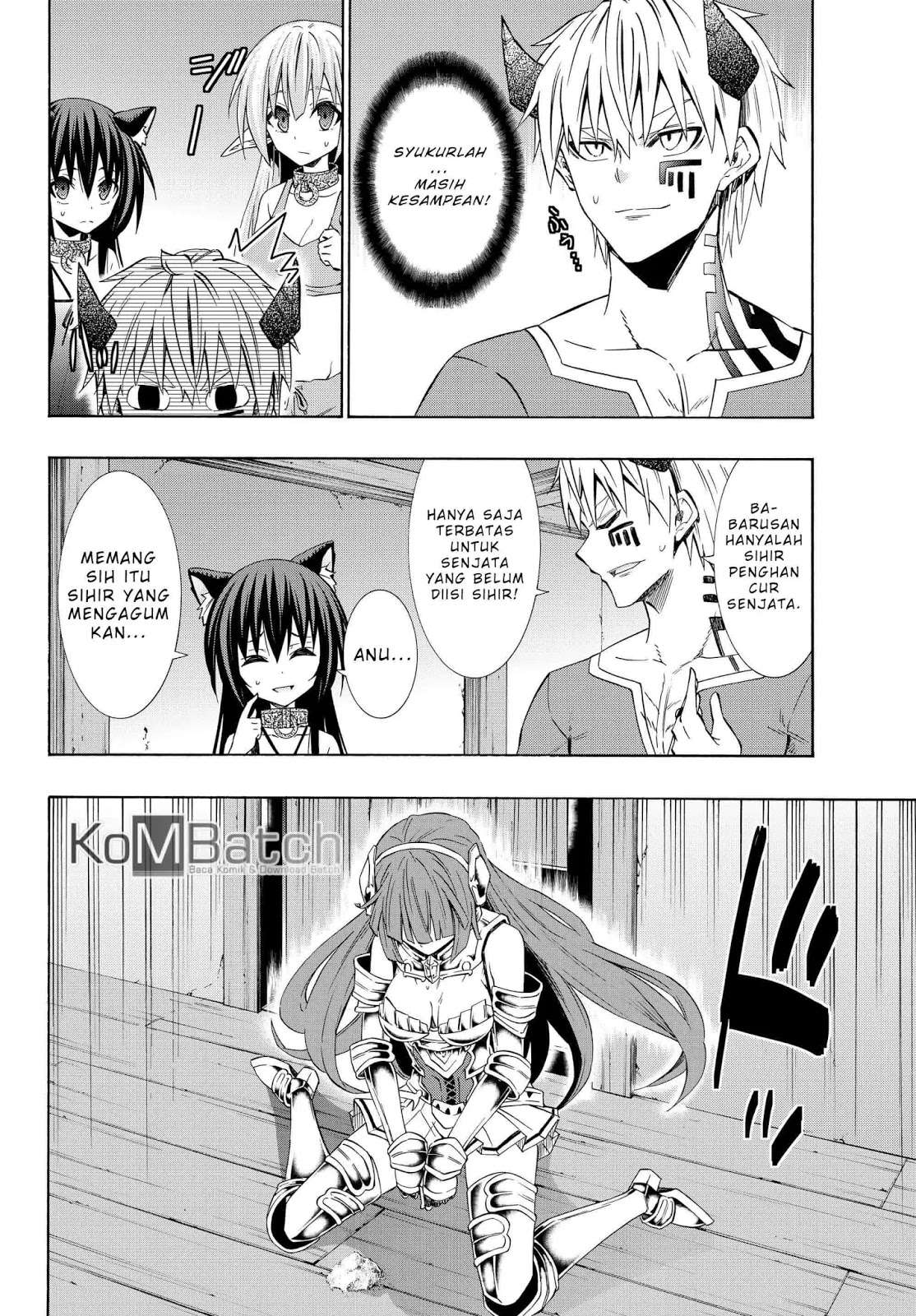 Isekai Maou to Shoukan Shoujo no Dorei Majutsu Chapter 40.1 - halaman 6