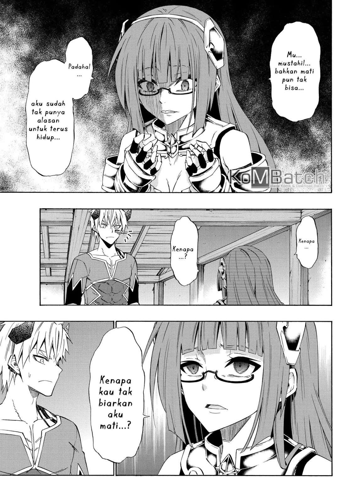 Isekai Maou to Shoukan Shoujo no Dorei Majutsu Chapter 40.1 - halaman 7