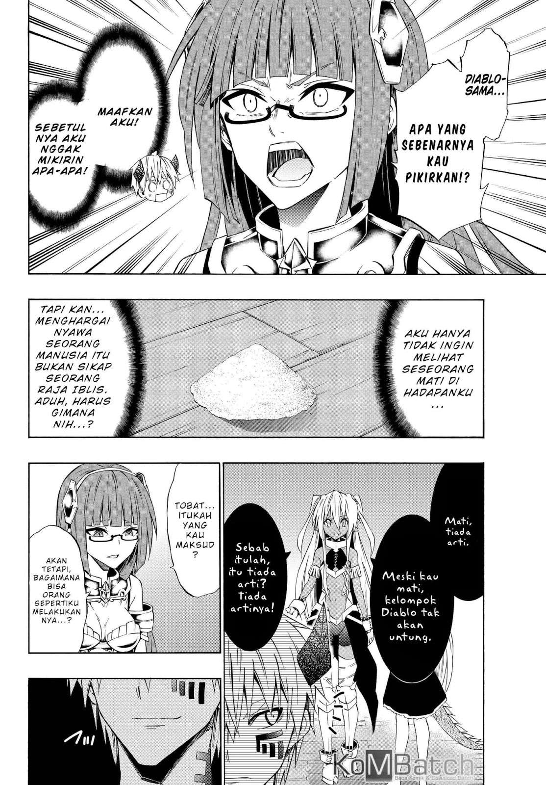 Isekai Maou to Shoukan Shoujo no Dorei Majutsu Chapter 40.1 - halaman 8