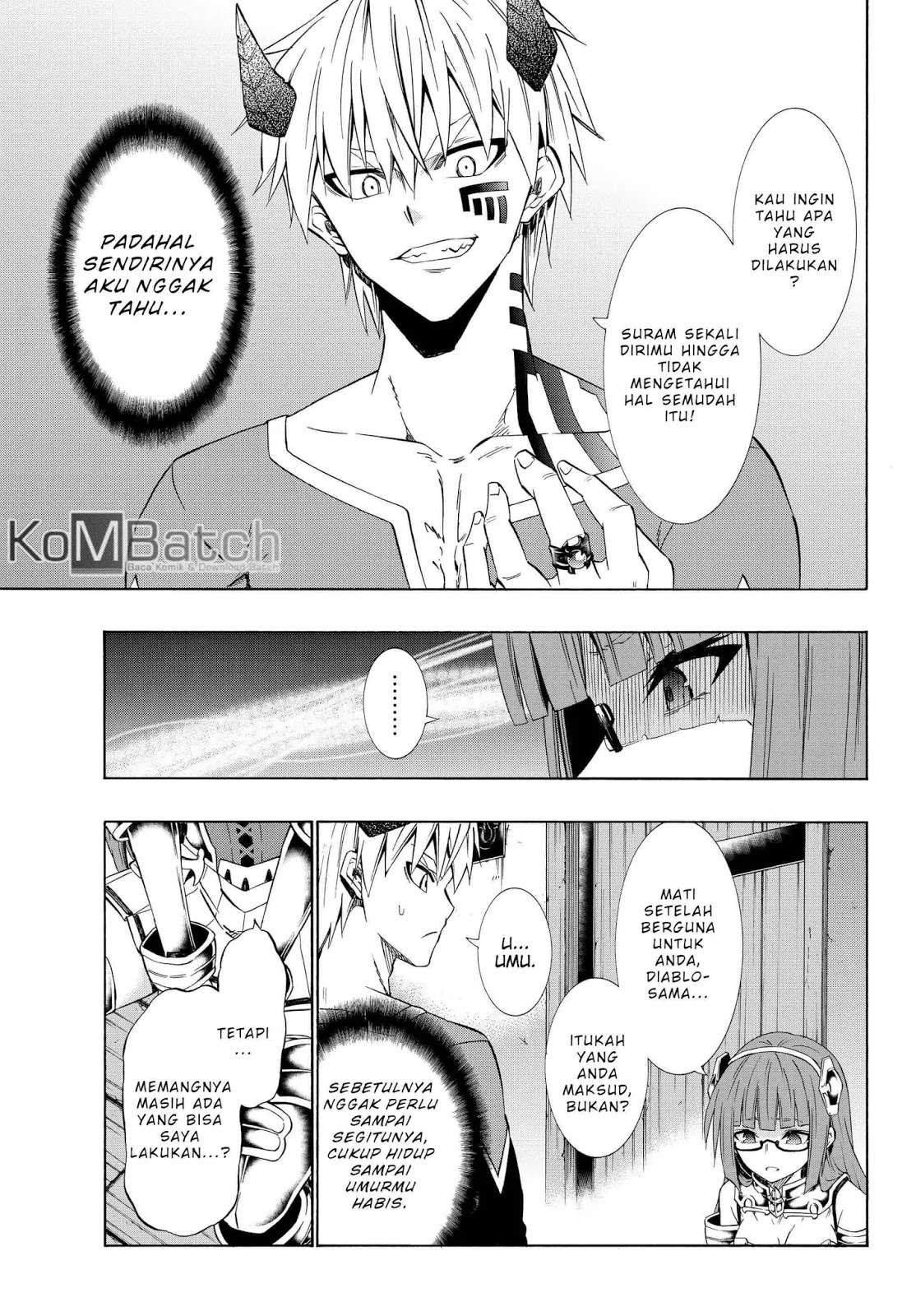 Isekai Maou to Shoukan Shoujo no Dorei Majutsu Chapter 40.1 - halaman 9