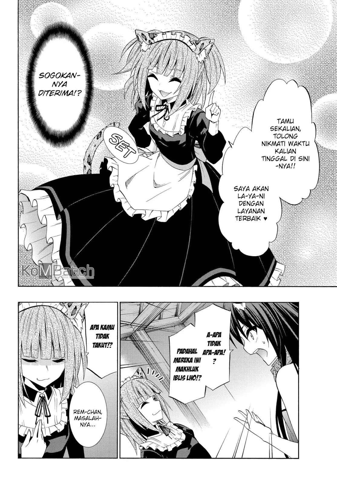 Isekai Maou to Shoukan Shoujo no Dorei Majutsu Chapter 40.2 - halaman 10