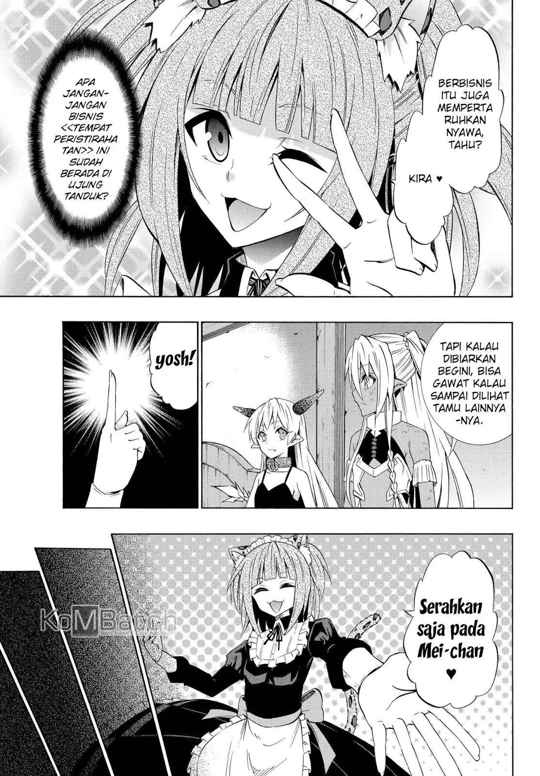 Isekai Maou to Shoukan Shoujo no Dorei Majutsu Chapter 40.2 - halaman 11