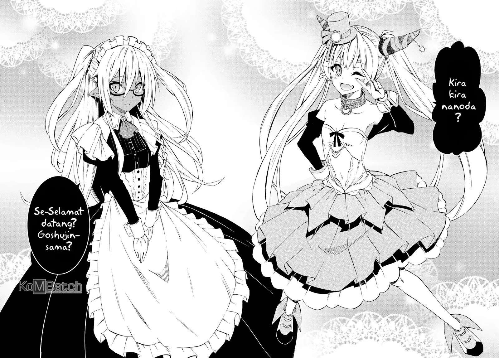 Isekai Maou to Shoukan Shoujo no Dorei Majutsu Chapter 40.2 - halaman 12