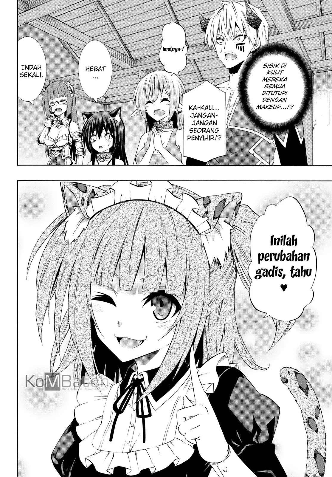 Isekai Maou to Shoukan Shoujo no Dorei Majutsu Chapter 40.2 - halaman 13