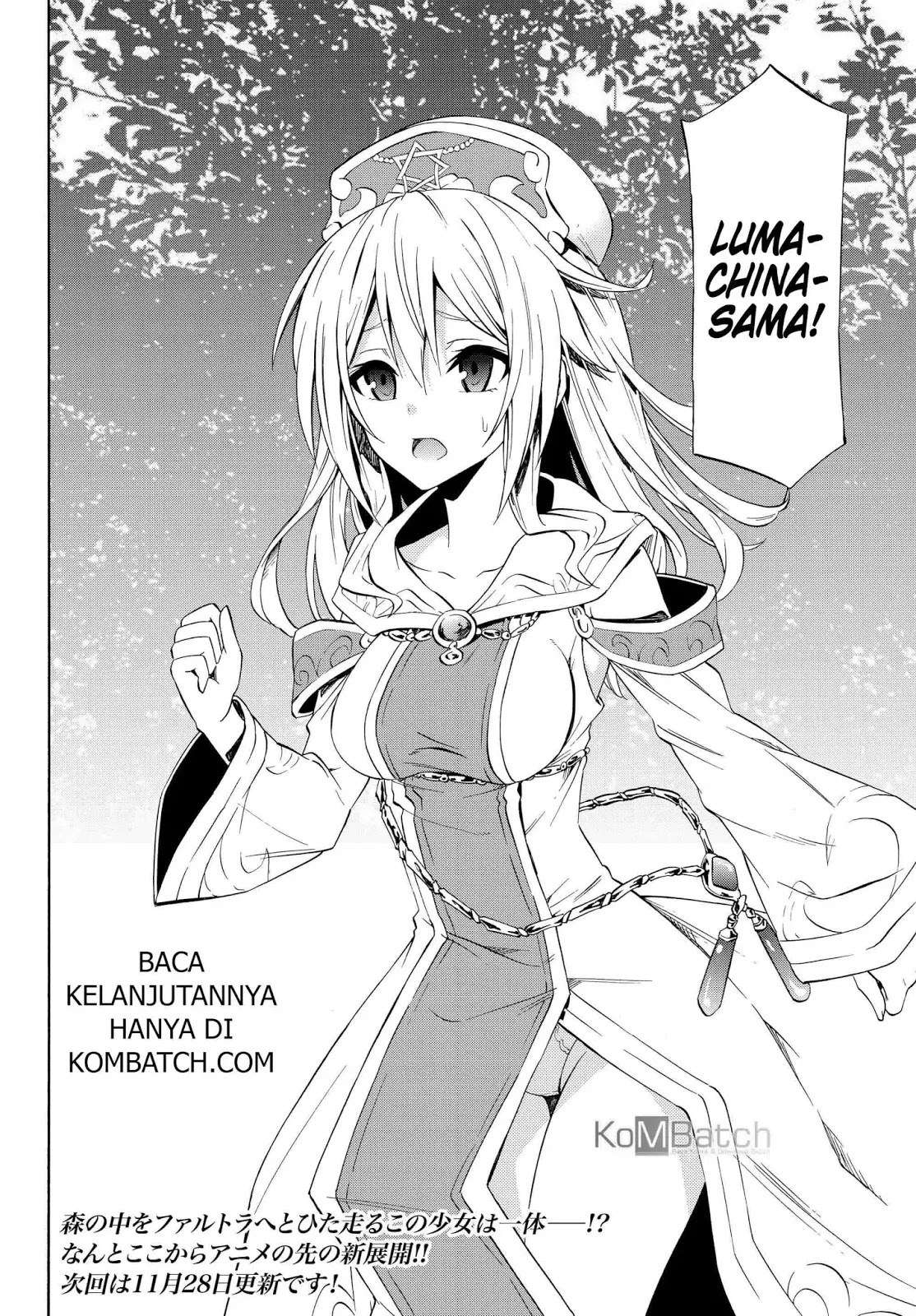 Isekai Maou to Shoukan Shoujo no Dorei Majutsu Chapter 40.2 - halaman 15