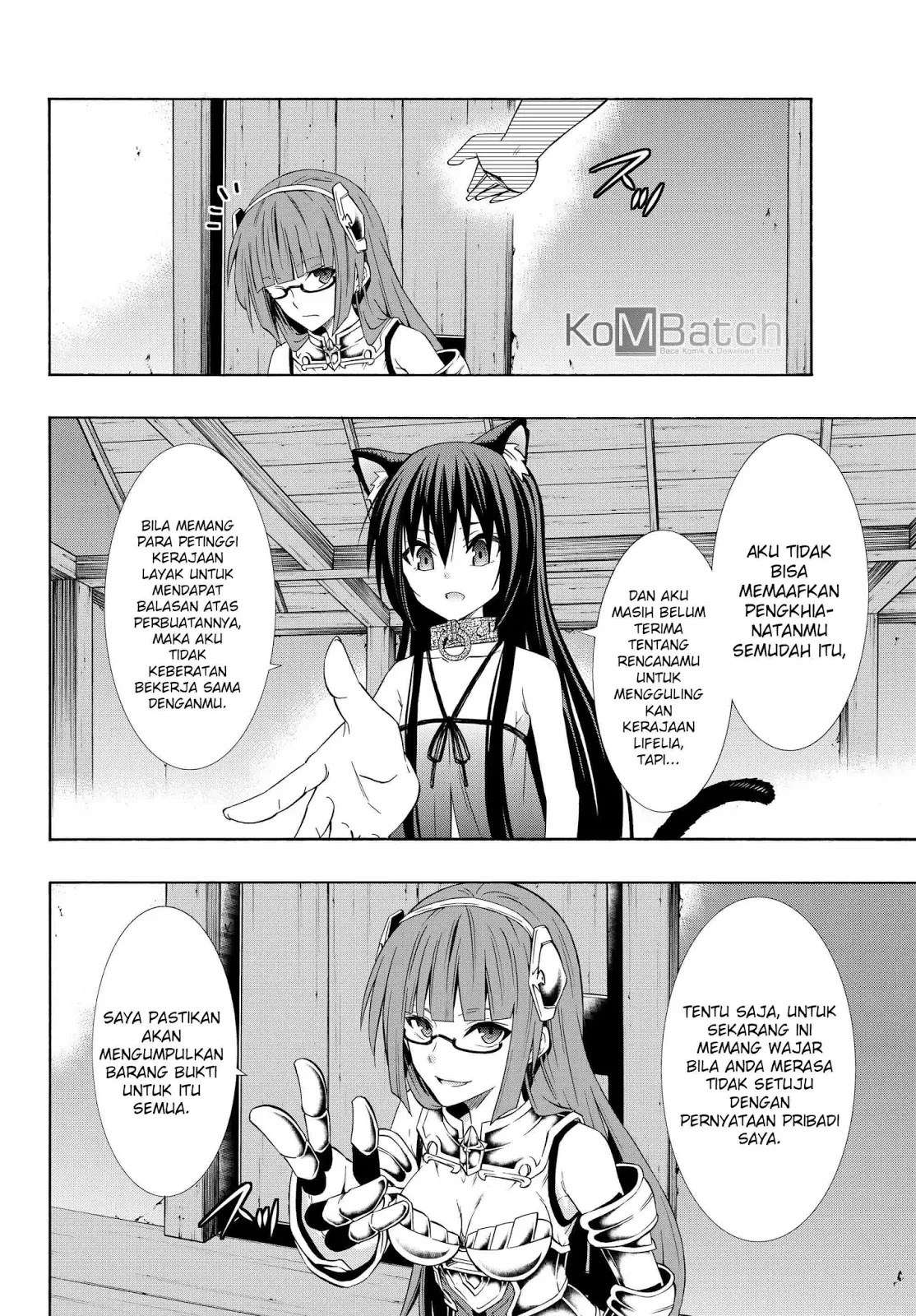 Isekai Maou to Shoukan Shoujo no Dorei Majutsu Chapter 40.2 - halaman 2