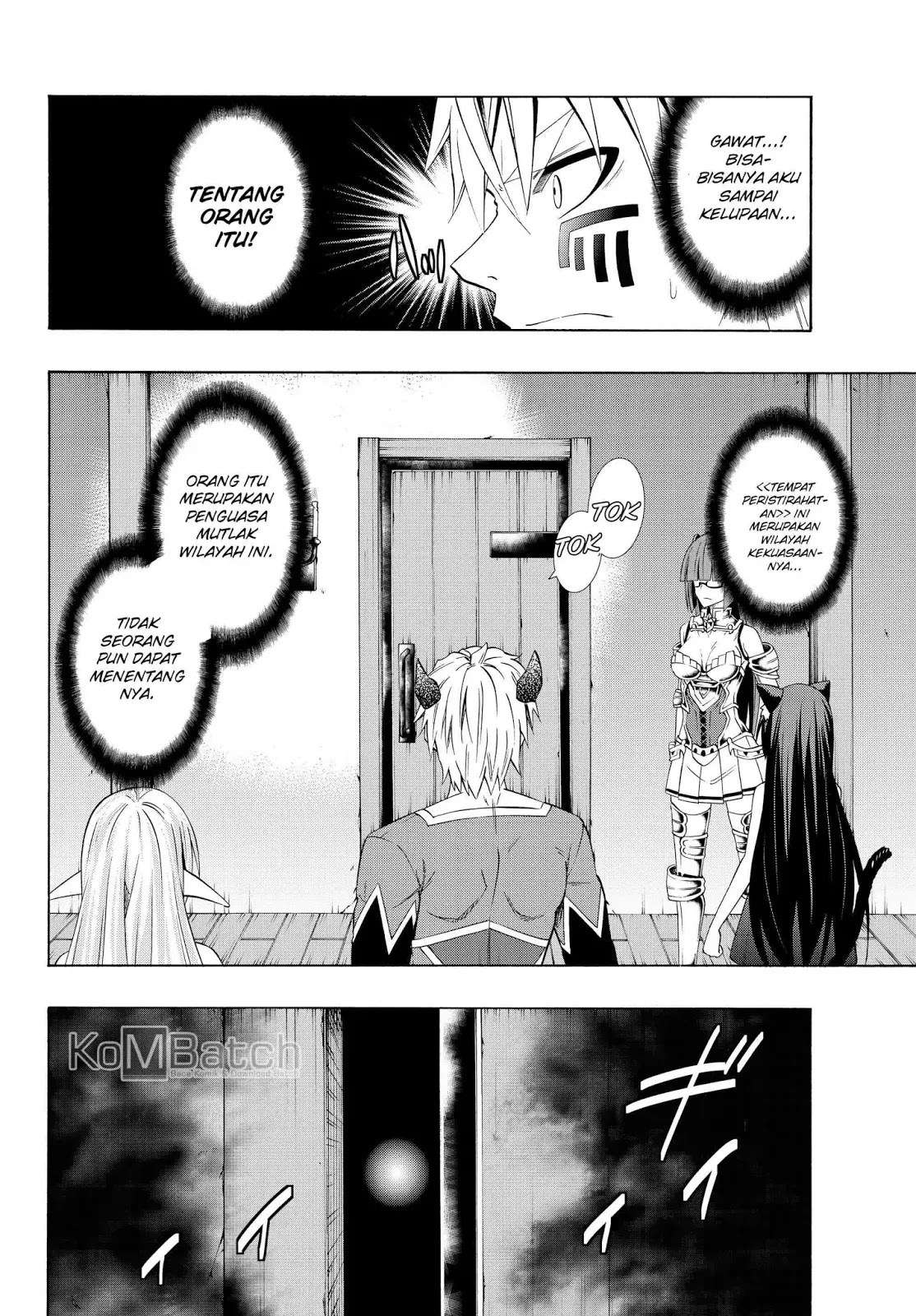 Isekai Maou to Shoukan Shoujo no Dorei Majutsu Chapter 40.2 - halaman 4
