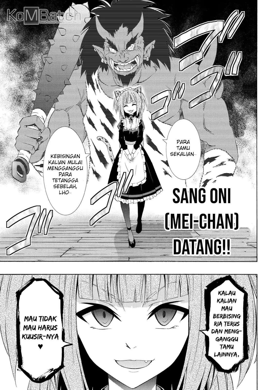 Isekai Maou to Shoukan Shoujo no Dorei Majutsu Chapter 40.2 - halaman 5