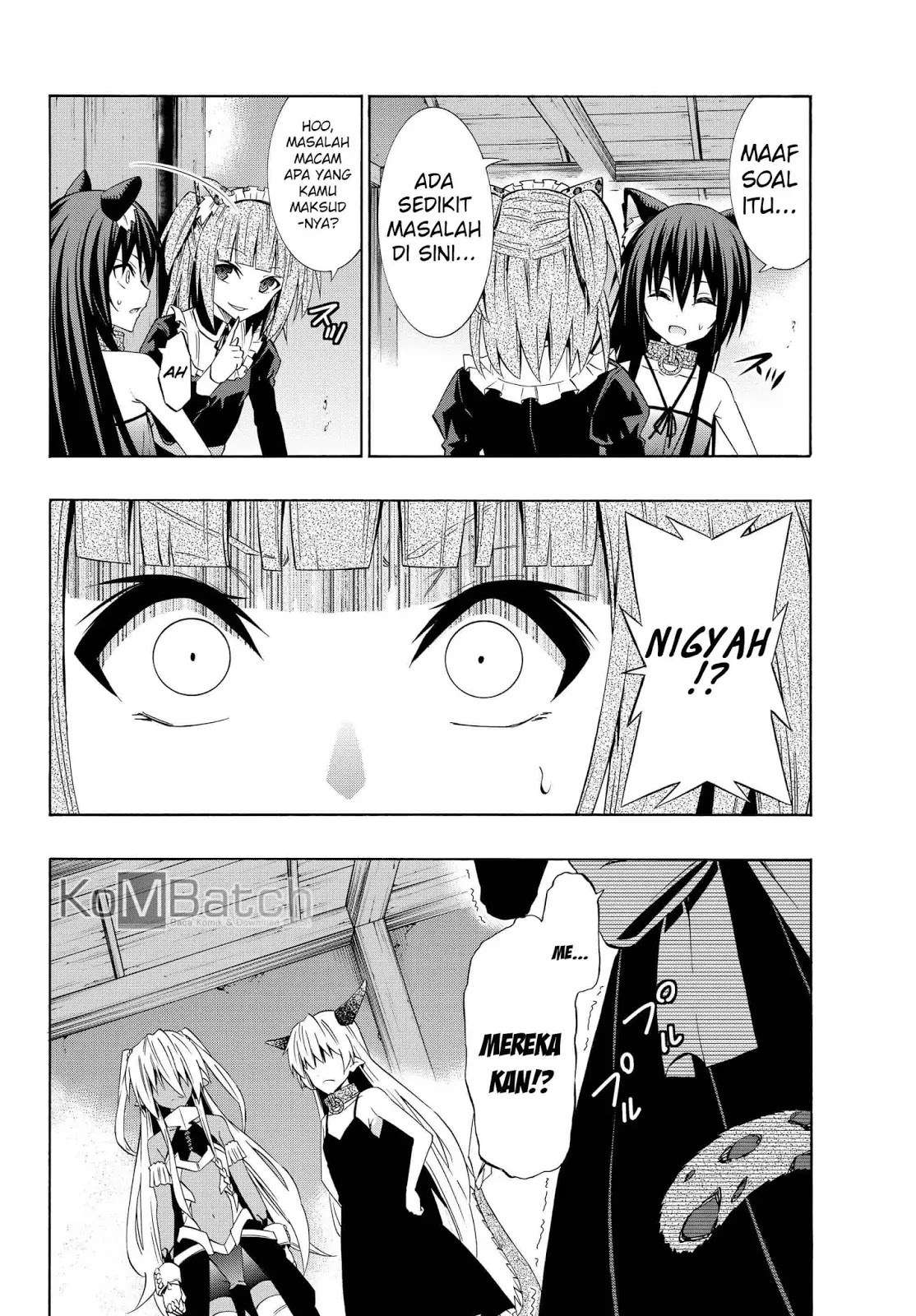 Isekai Maou to Shoukan Shoujo no Dorei Majutsu Chapter 40.2 - halaman 6