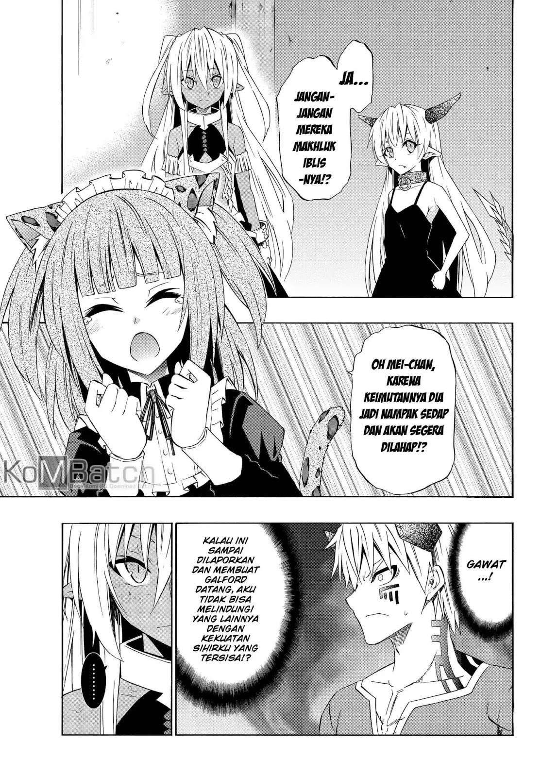Isekai Maou to Shoukan Shoujo no Dorei Majutsu Chapter 40.2 - halaman 7