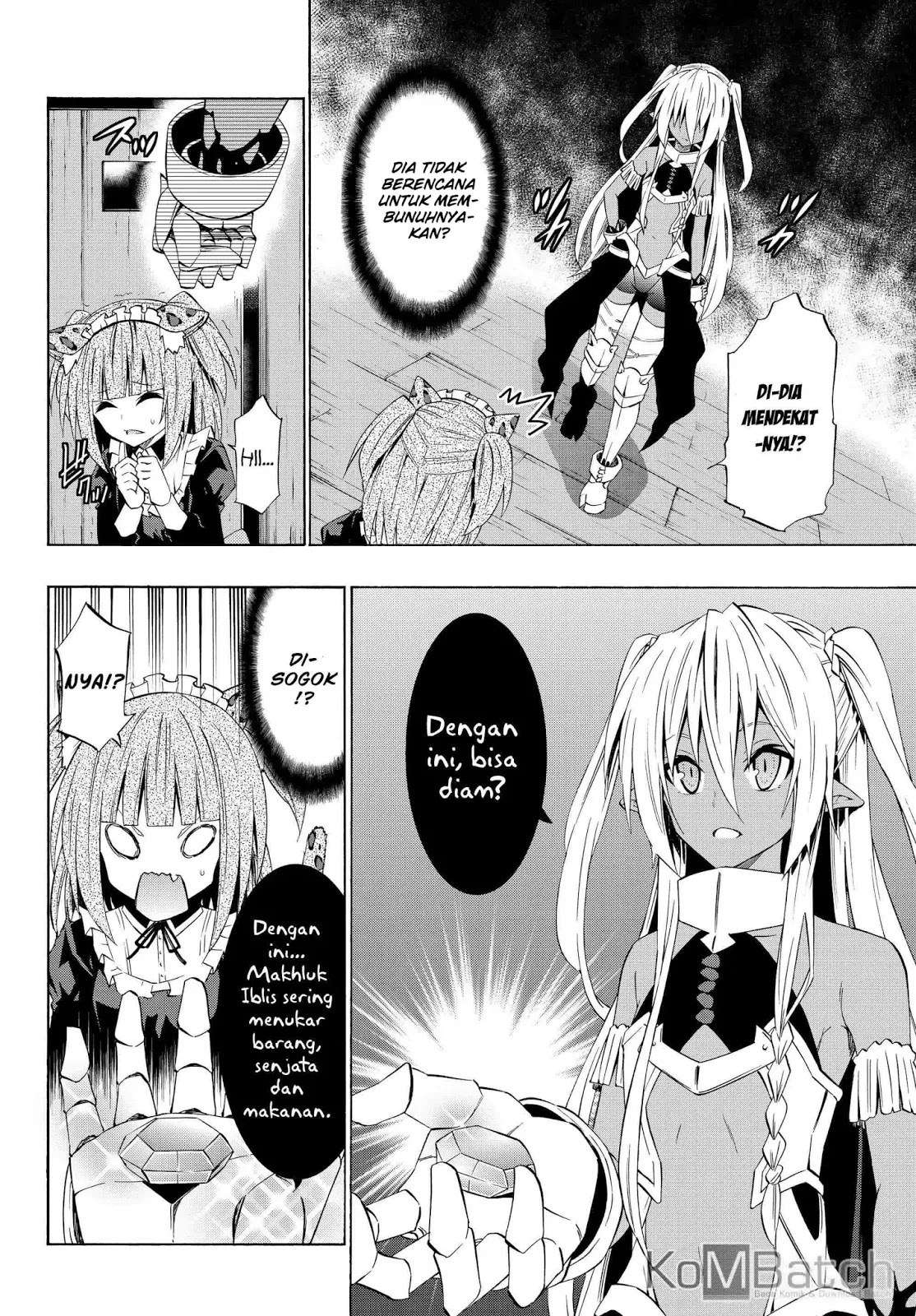 Isekai Maou to Shoukan Shoujo no Dorei Majutsu Chapter 40.2 - halaman 8