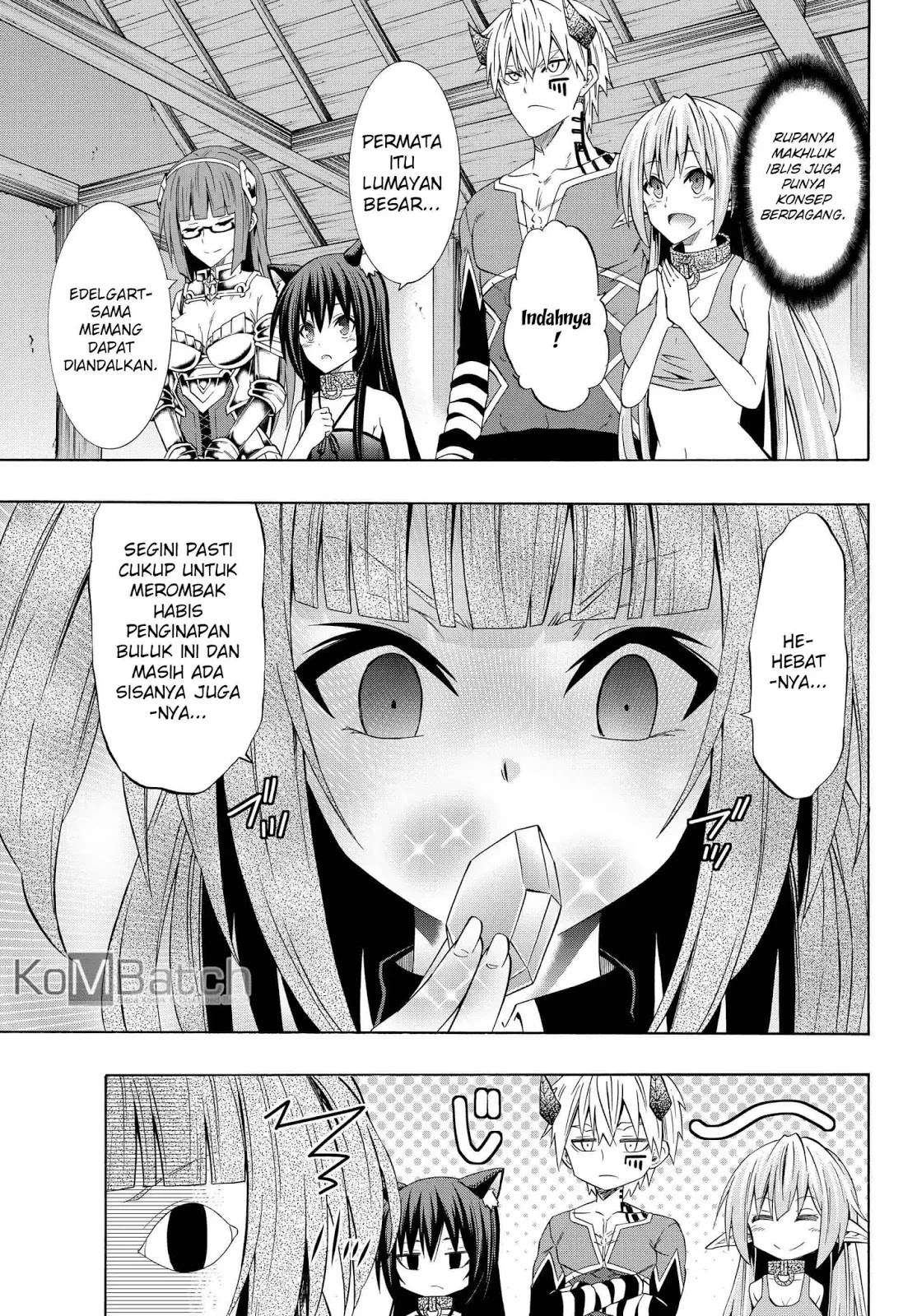 Isekai Maou to Shoukan Shoujo no Dorei Majutsu Chapter 40.2 - halaman 9