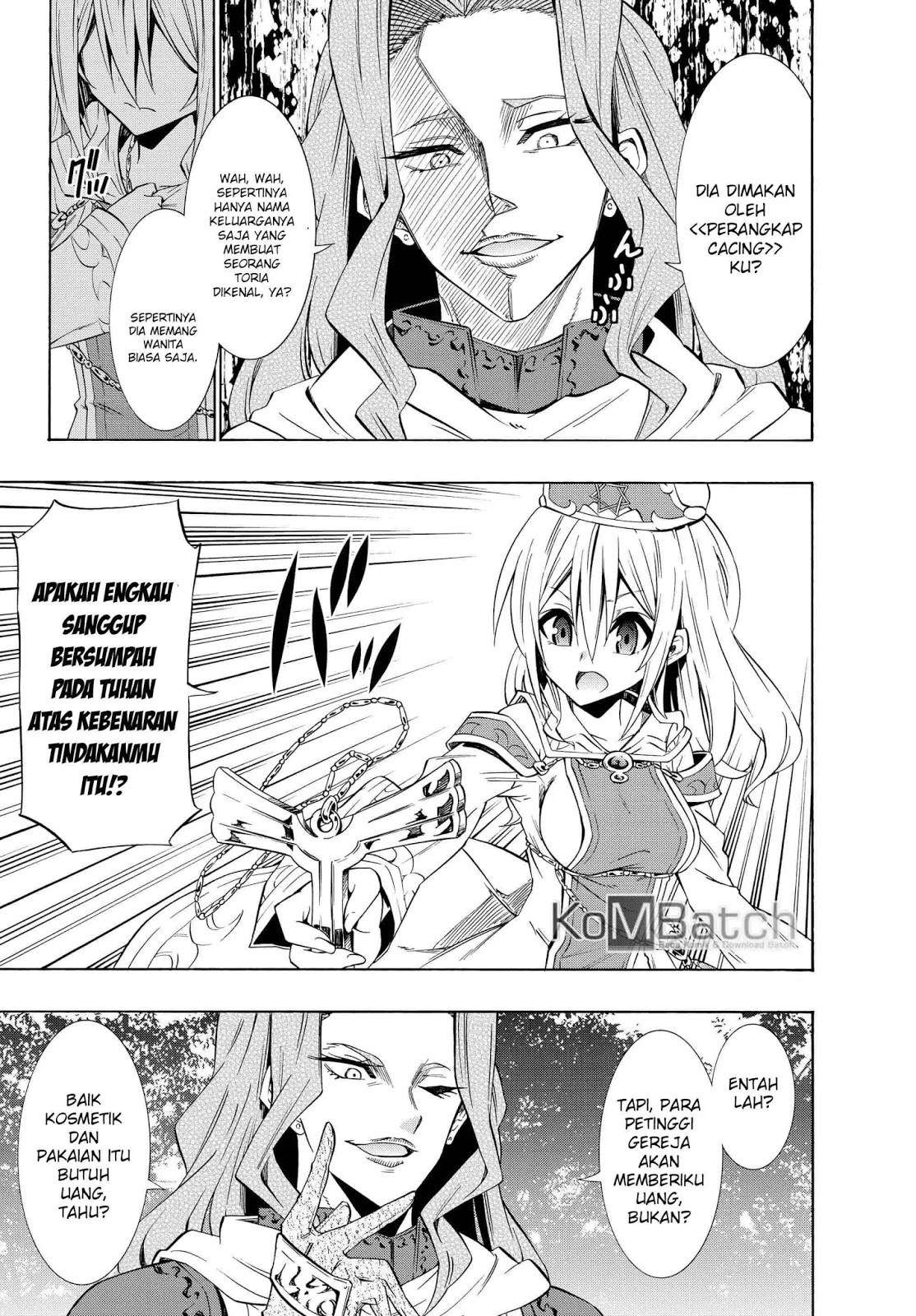 Isekai Maou to Shoukan Shoujo no Dorei Majutsu Chapter 41.1 - halaman 10