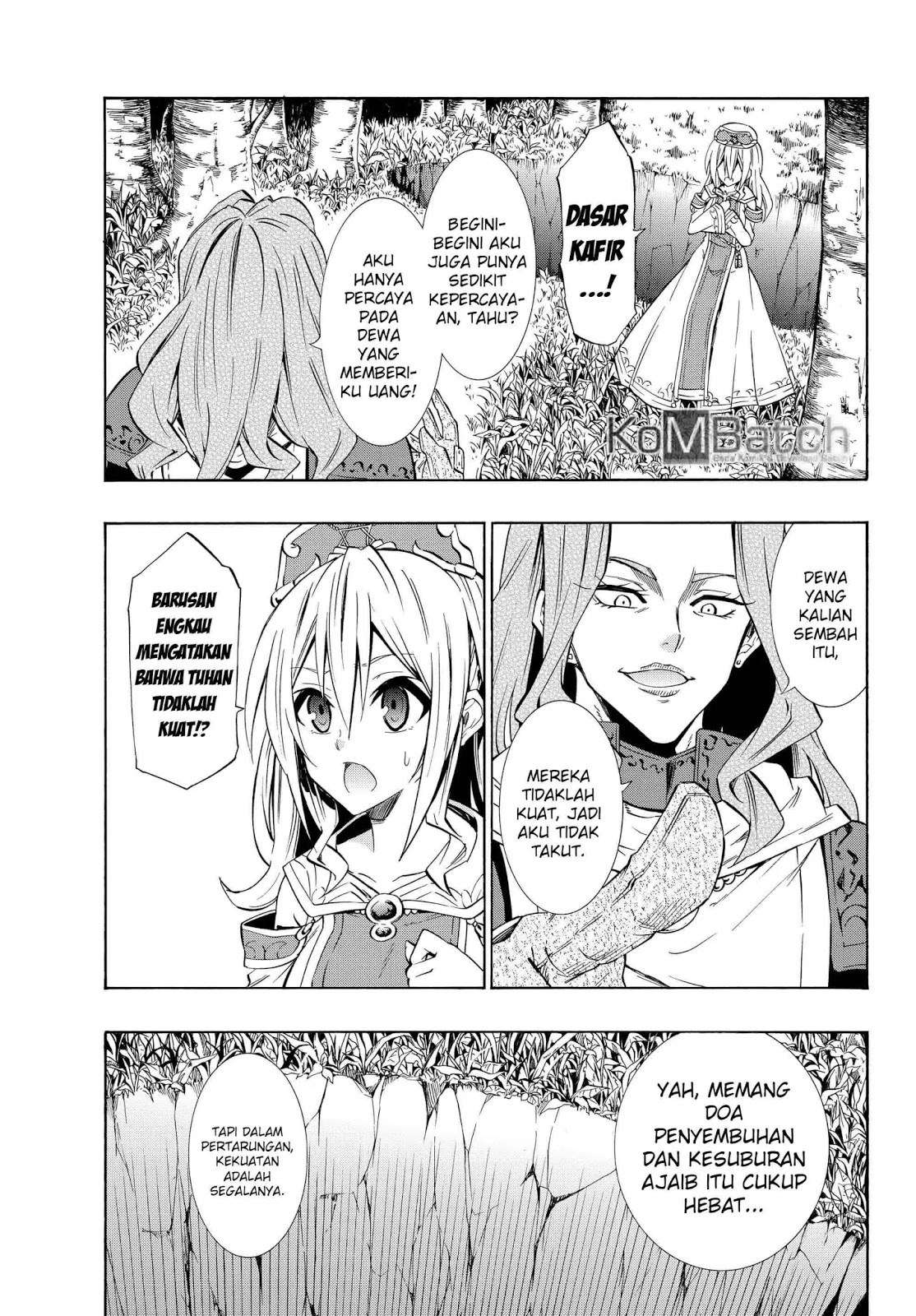 Isekai Maou to Shoukan Shoujo no Dorei Majutsu Chapter 41.1 - halaman 11