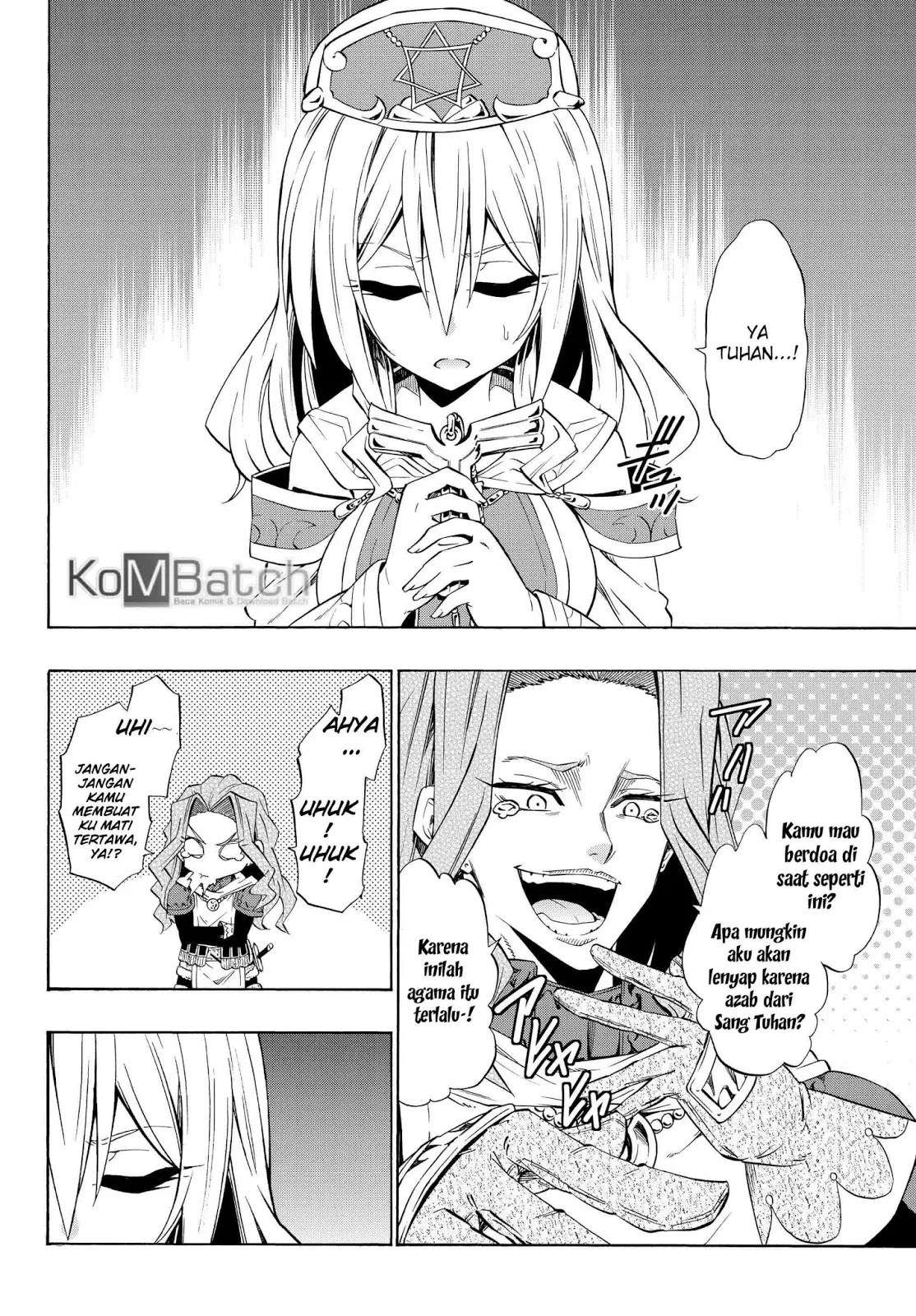 Isekai Maou to Shoukan Shoujo no Dorei Majutsu Chapter 41.1 - halaman 12