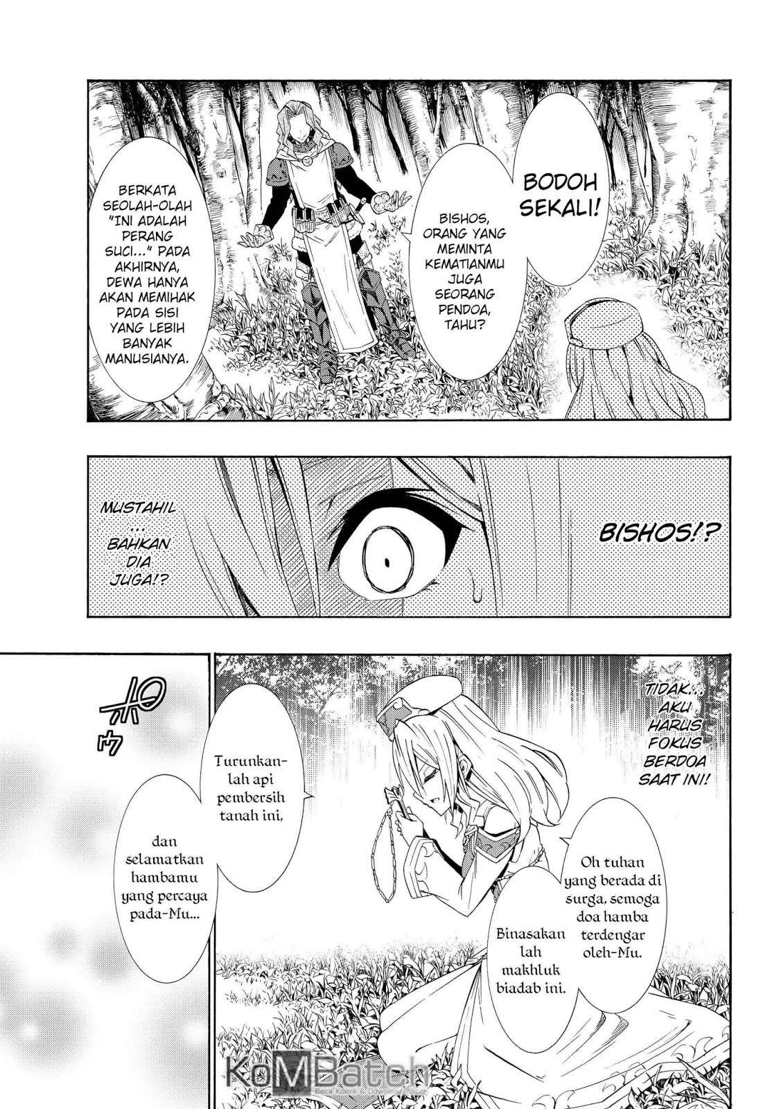 Isekai Maou to Shoukan Shoujo no Dorei Majutsu Chapter 41.1 - halaman 13