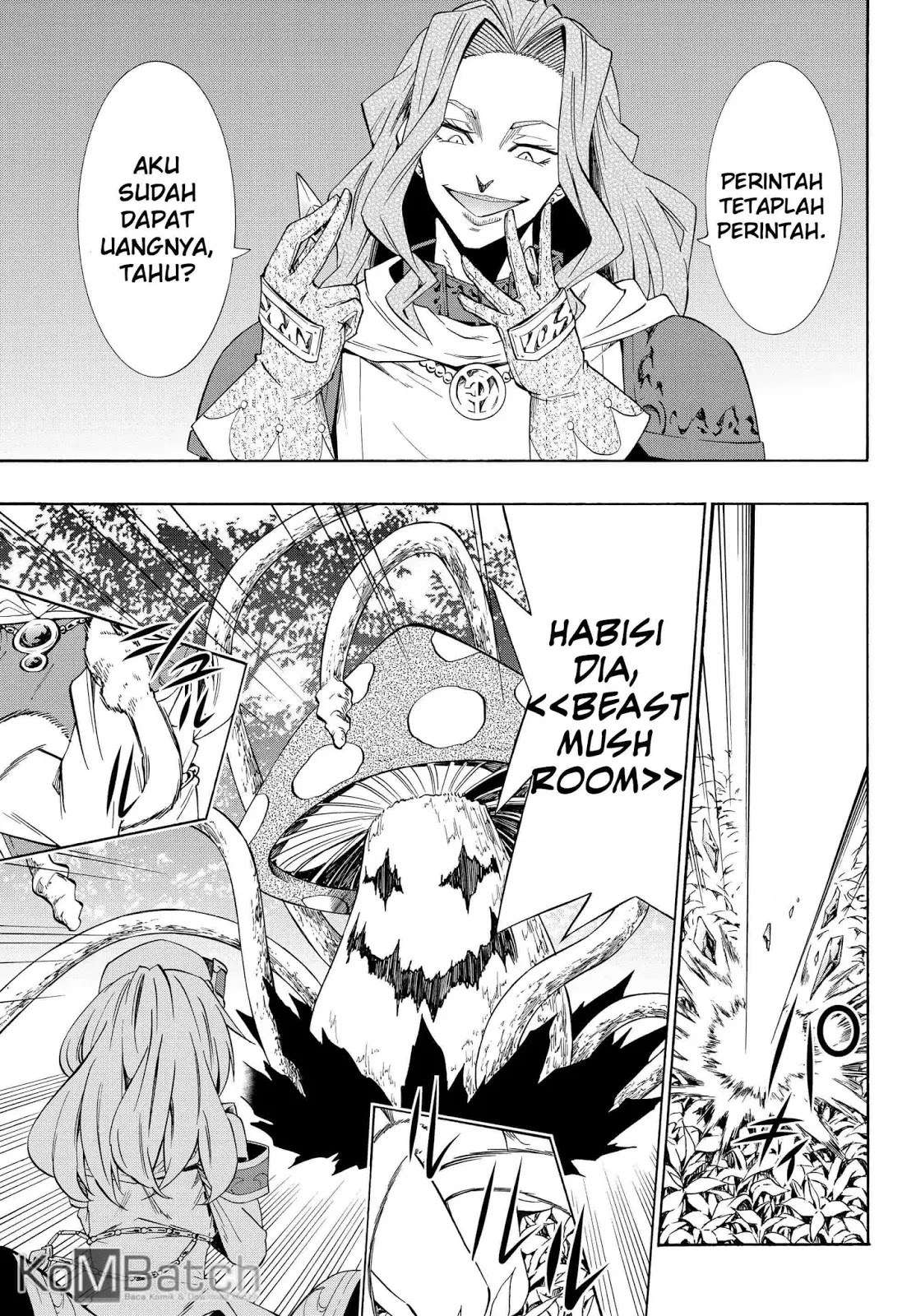 Isekai Maou to Shoukan Shoujo no Dorei Majutsu Chapter 41.1 - halaman 15