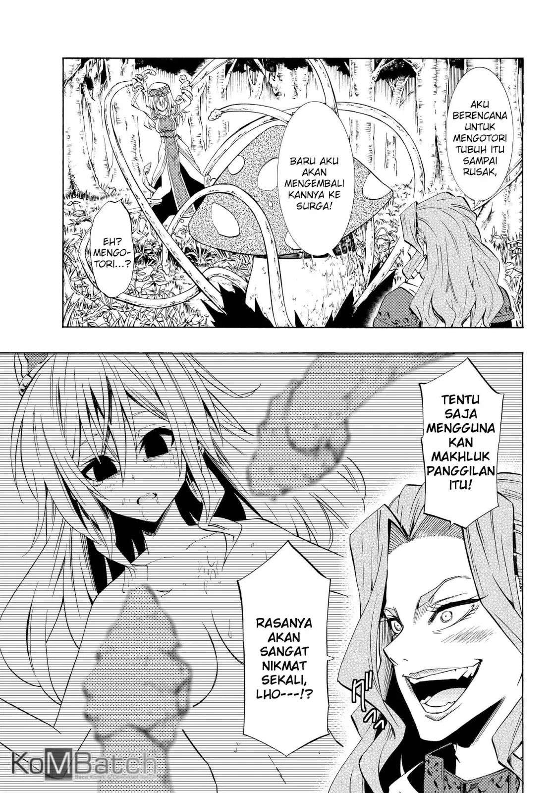 Isekai Maou to Shoukan Shoujo no Dorei Majutsu Chapter 41.1 - halaman 17