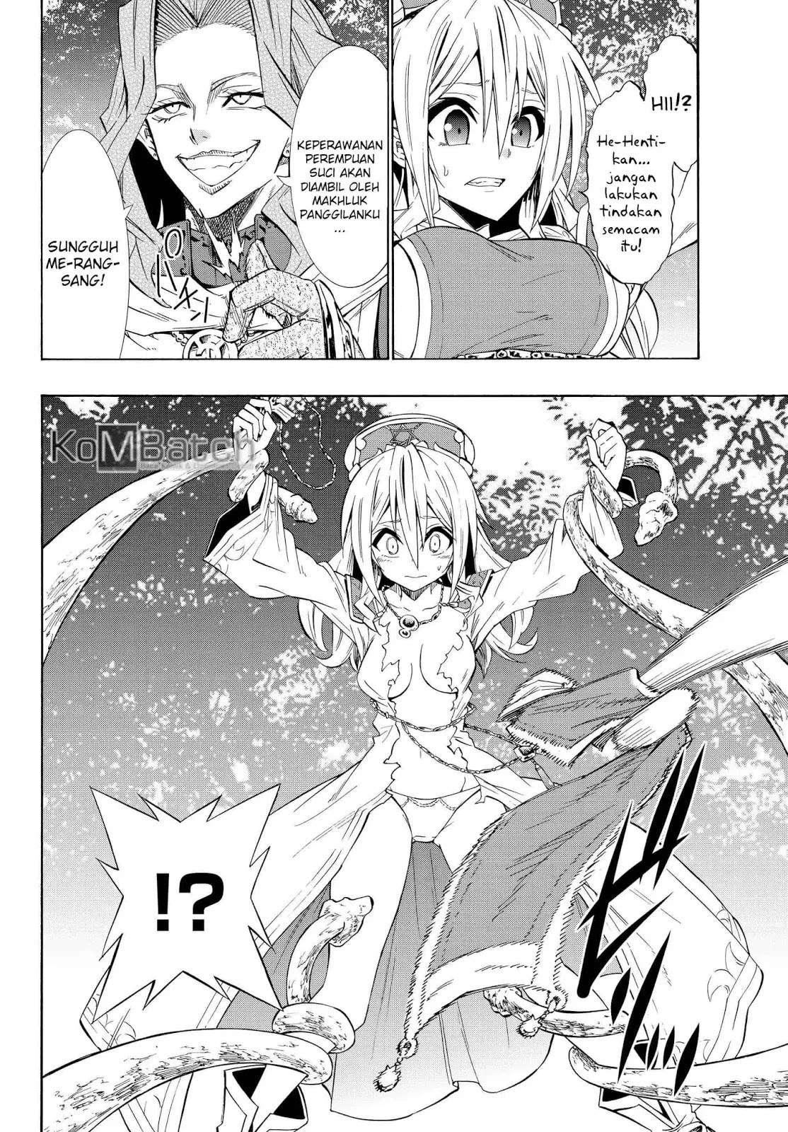 Isekai Maou to Shoukan Shoujo no Dorei Majutsu Chapter 41.1 - halaman 18