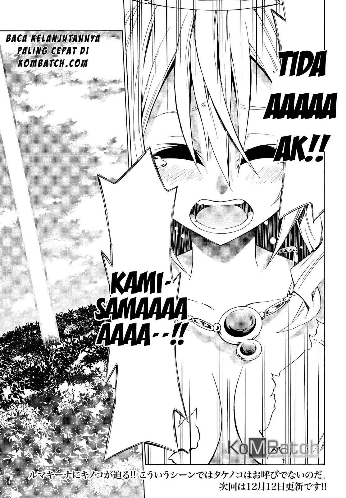 Isekai Maou to Shoukan Shoujo no Dorei Majutsu Chapter 41.1 - halaman 19