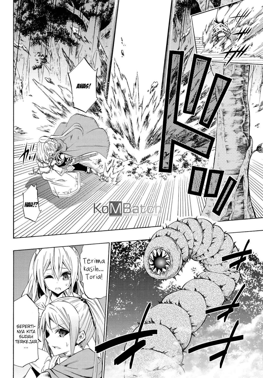 Isekai Maou to Shoukan Shoujo no Dorei Majutsu Chapter 41.1 - halaman 4