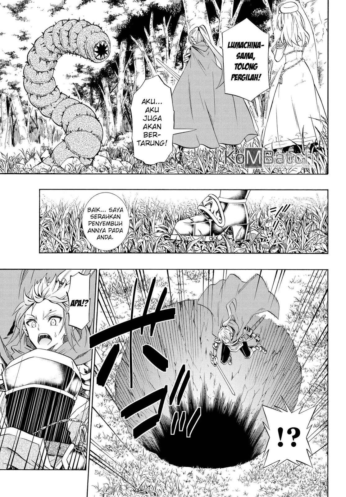 Isekai Maou to Shoukan Shoujo no Dorei Majutsu Chapter 41.1 - halaman 5