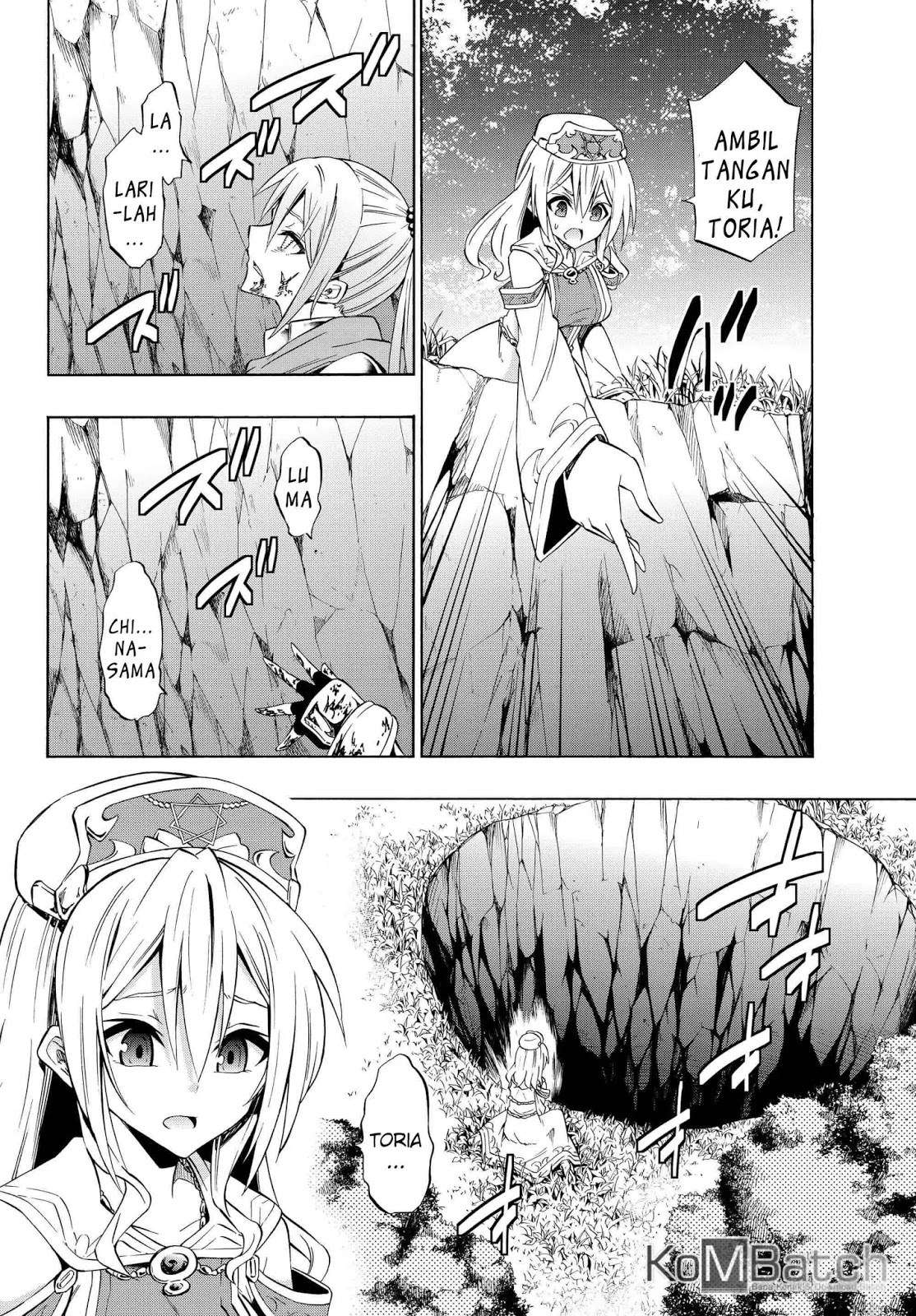 Isekai Maou to Shoukan Shoujo no Dorei Majutsu Chapter 41.1 - halaman 8