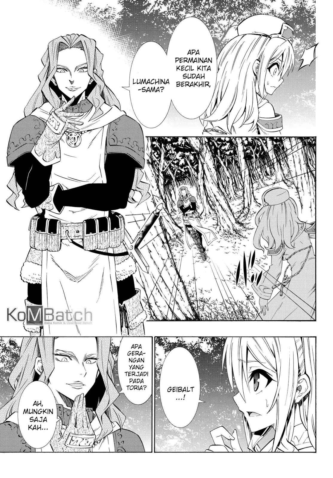 Isekai Maou to Shoukan Shoujo no Dorei Majutsu Chapter 41.1 - halaman 9