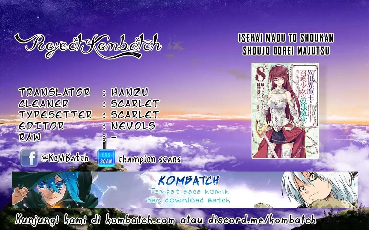 Isekai Maou to Shoukan Shoujo no Dorei Majutsu Chapter 41.2 - halaman 1