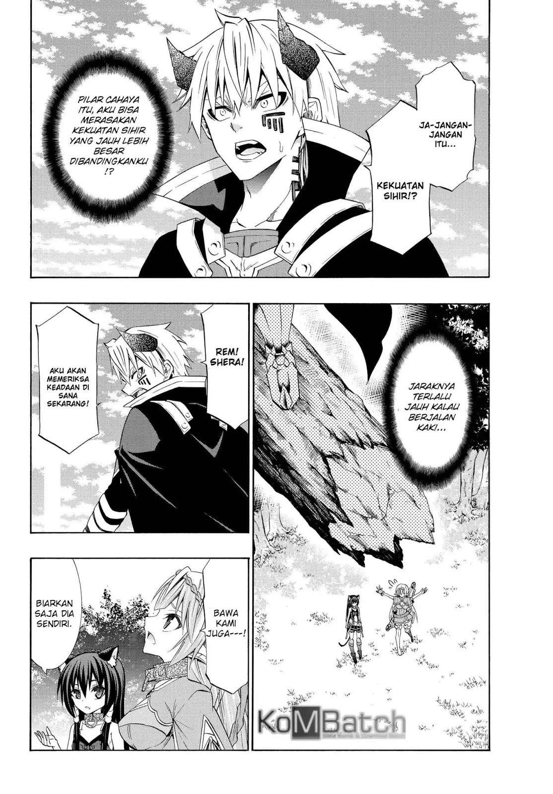 Isekai Maou to Shoukan Shoujo no Dorei Majutsu Chapter 41.2 - halaman 10