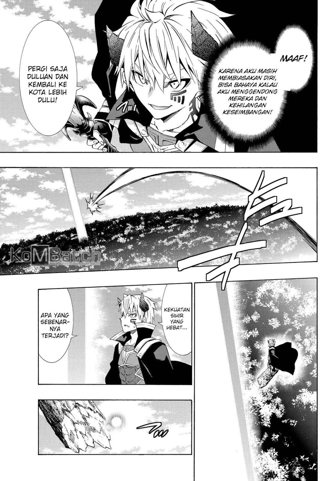 Isekai Maou to Shoukan Shoujo no Dorei Majutsu Chapter 41.2 - halaman 11