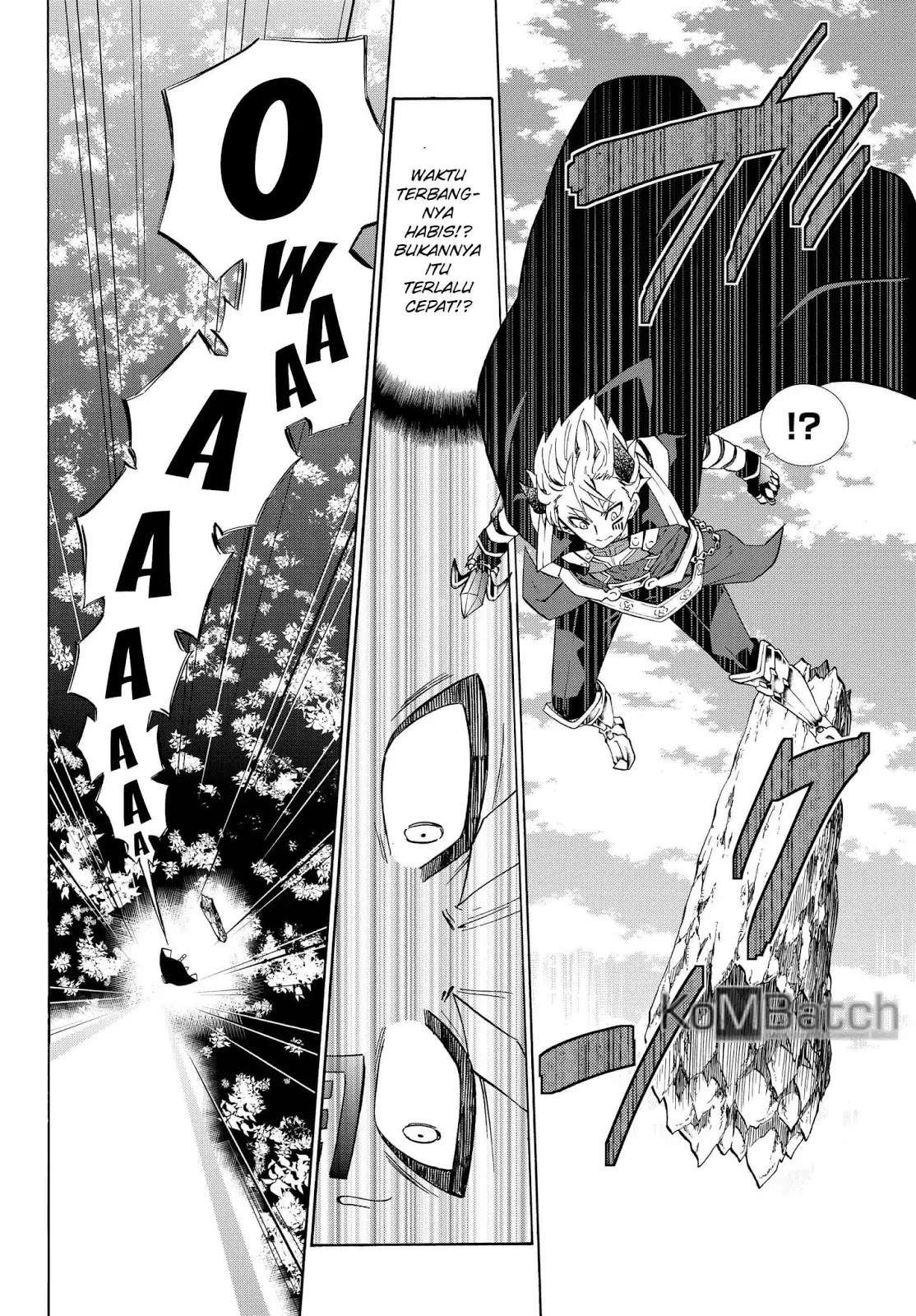 Isekai Maou to Shoukan Shoujo no Dorei Majutsu Chapter 41.2 - halaman 12
