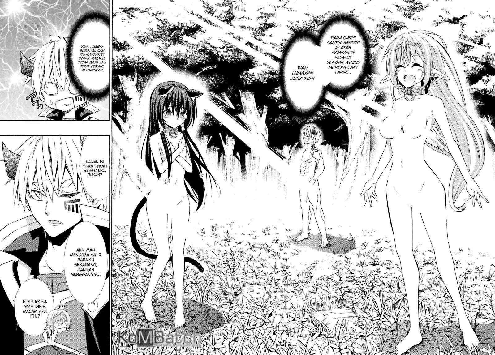 Isekai Maou to Shoukan Shoujo no Dorei Majutsu Chapter 41.2 - halaman 4