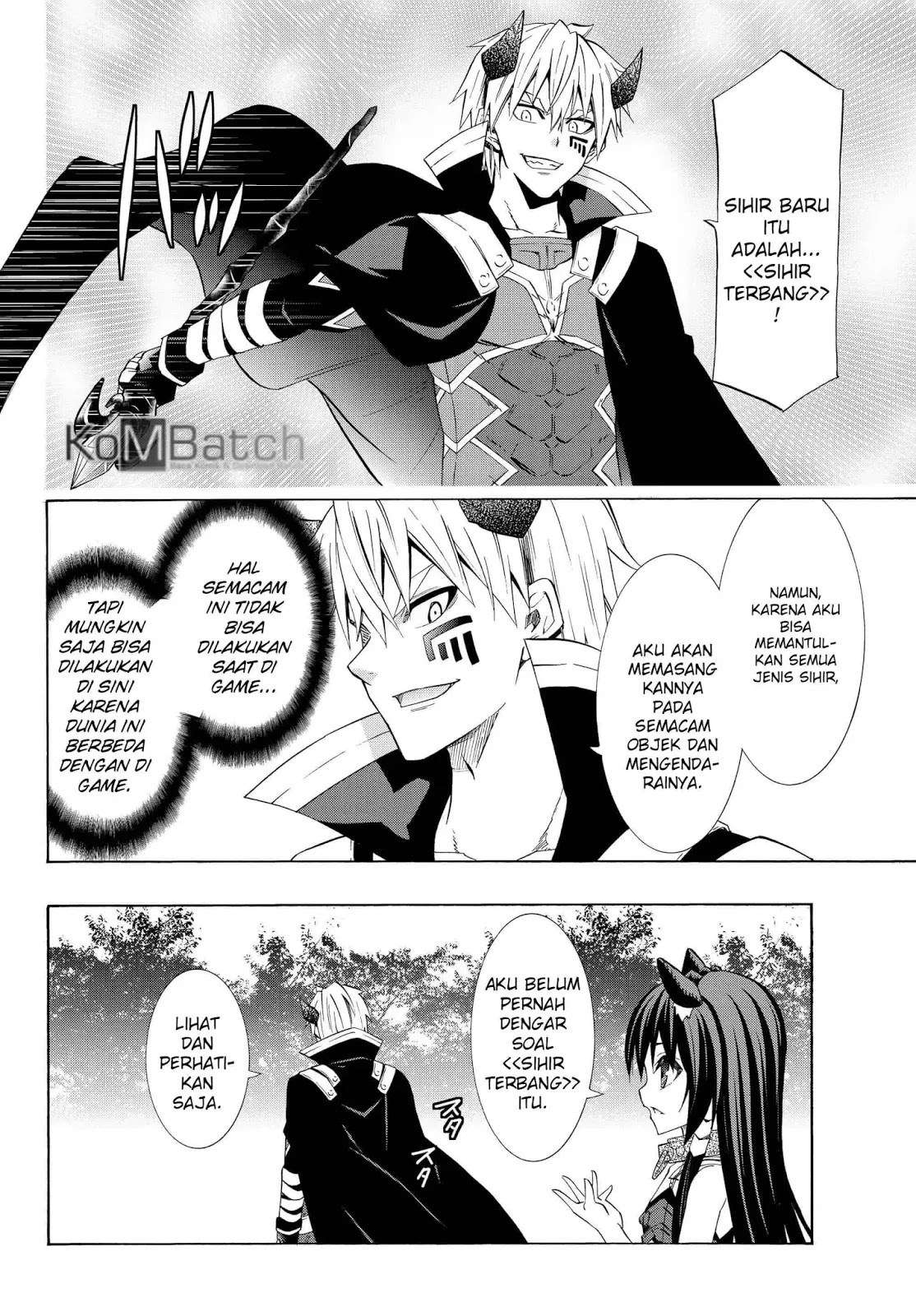Isekai Maou to Shoukan Shoujo no Dorei Majutsu Chapter 41.2 - halaman 5