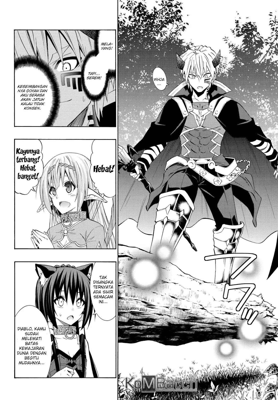 Isekai Maou to Shoukan Shoujo no Dorei Majutsu Chapter 41.2 - halaman 7