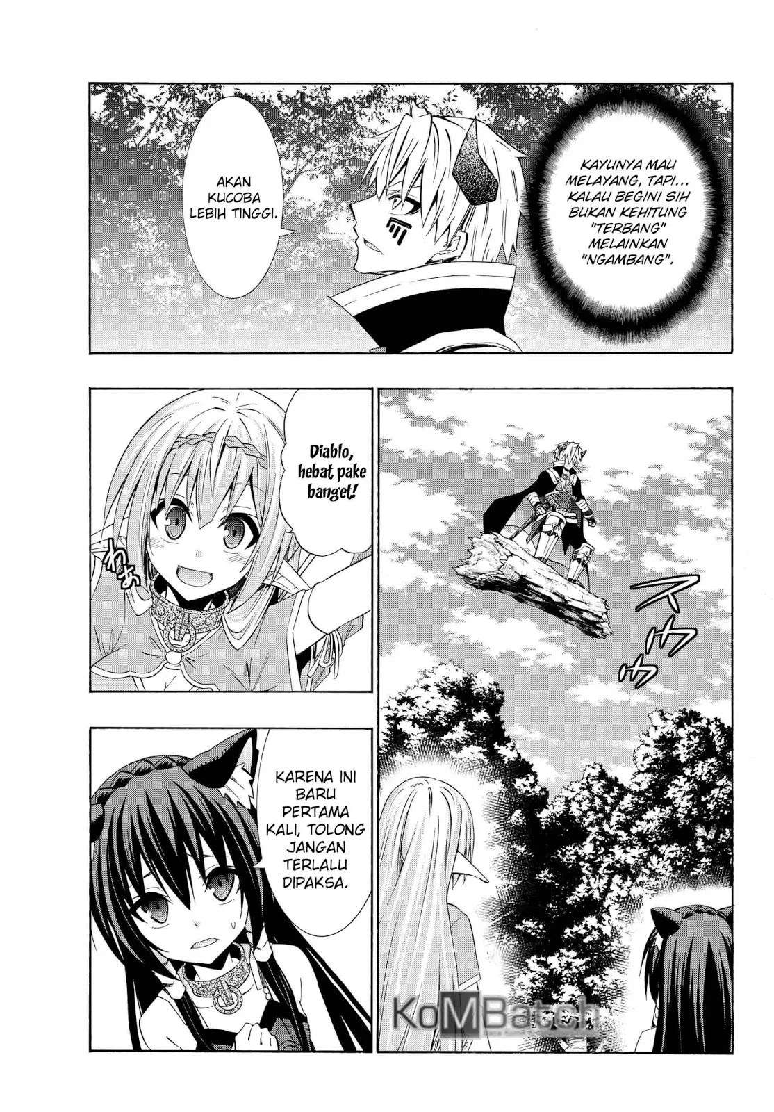 Isekai Maou to Shoukan Shoujo no Dorei Majutsu Chapter 41.2 - halaman 8